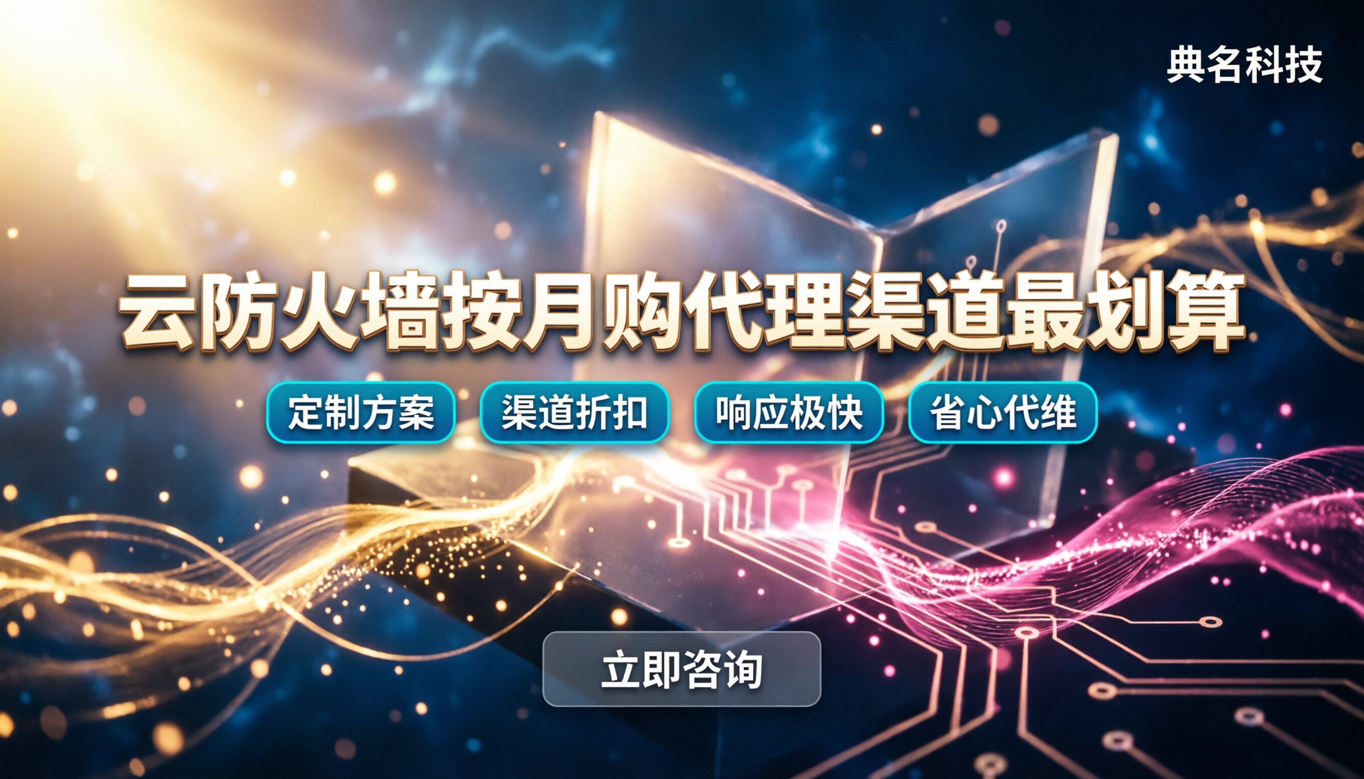 阿里云云防火墙按月付费价格:代理渠道怎么买最划算?