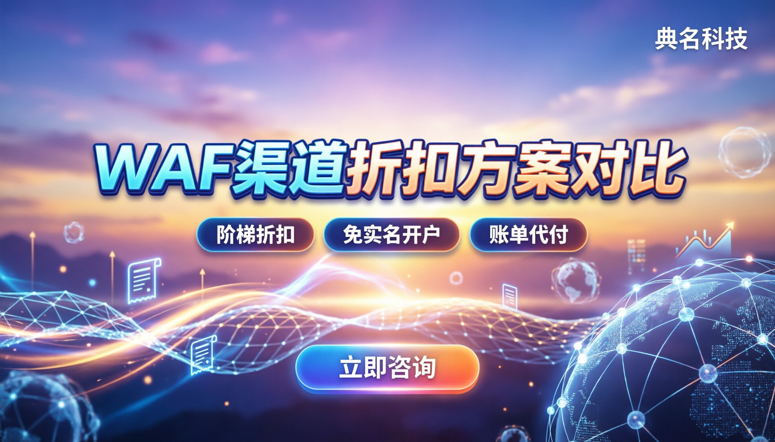 Web应用防火墙WAF报价:最新渠道折扣与方案对比