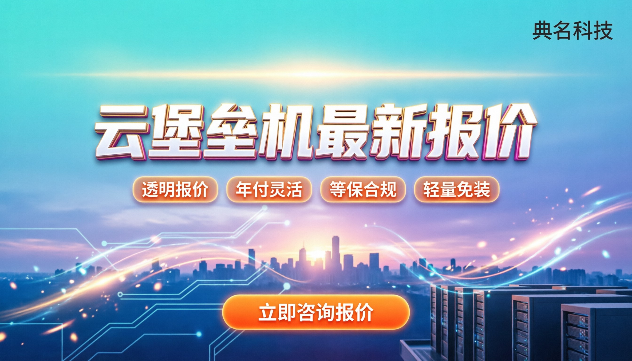 云堡垒机多少钱一台:今年最新报价与怎么选
