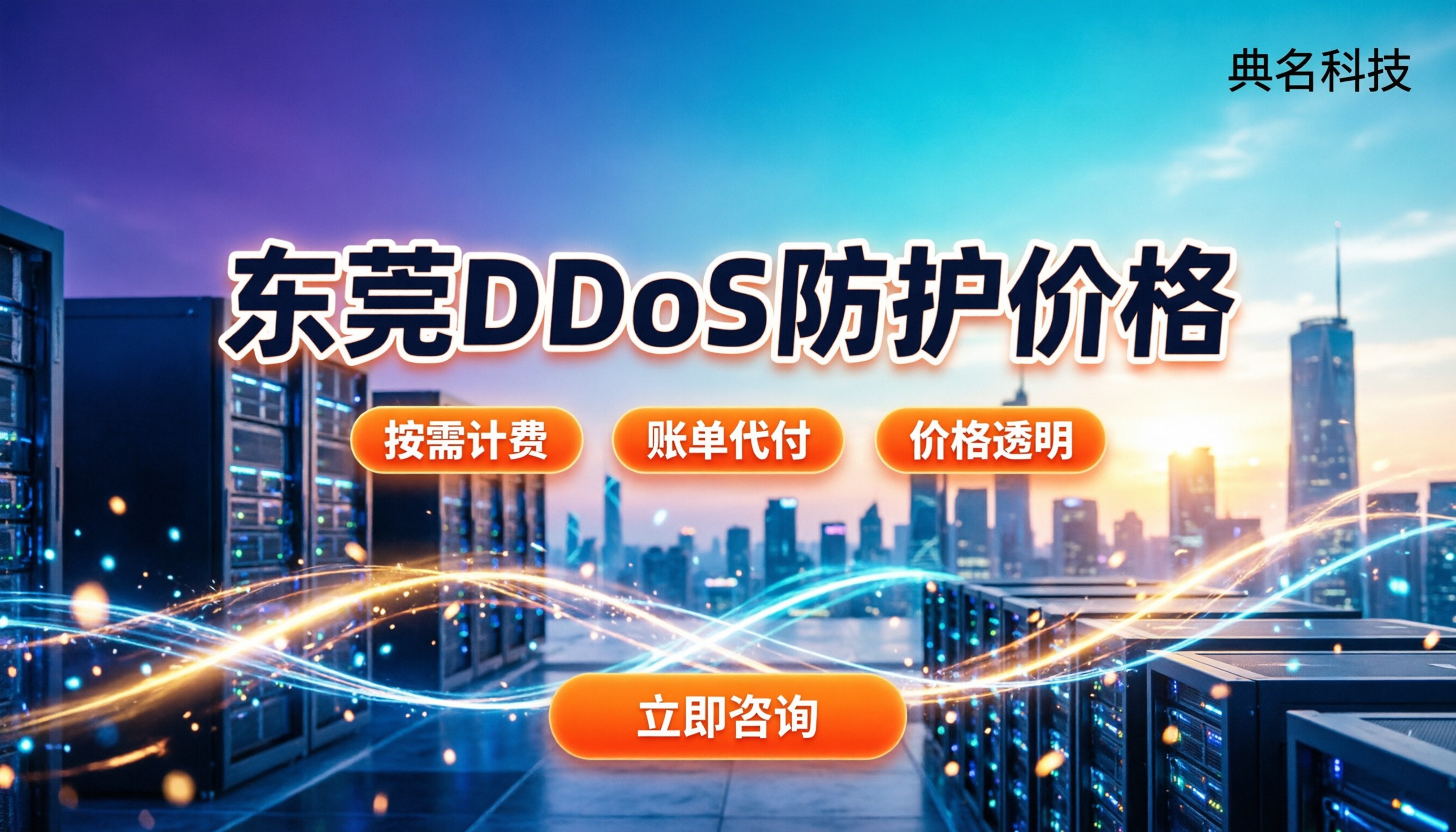 东莞ddos防护价格:今年按需选哪种最划算?