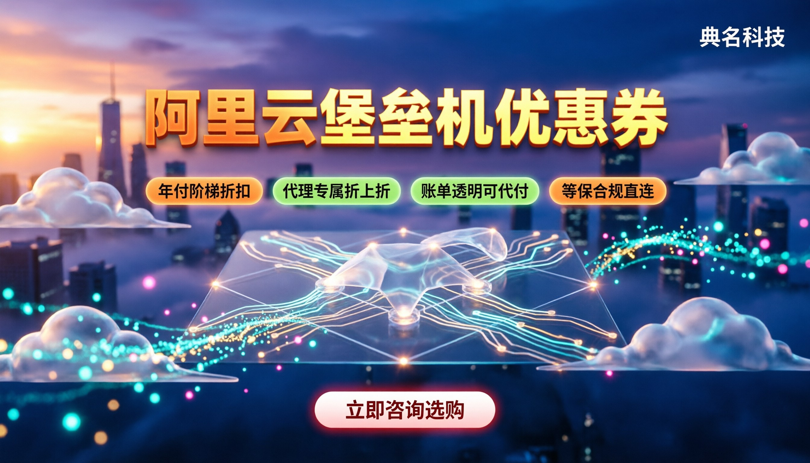 阿里云堡垒机优惠券怎么用:代金券领取与购买渠道怎么选