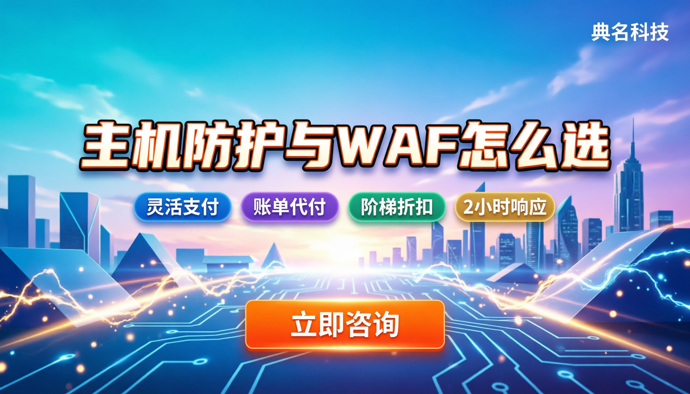 阿里云云安全中心功能详解：主机防护与WAF怎么选？