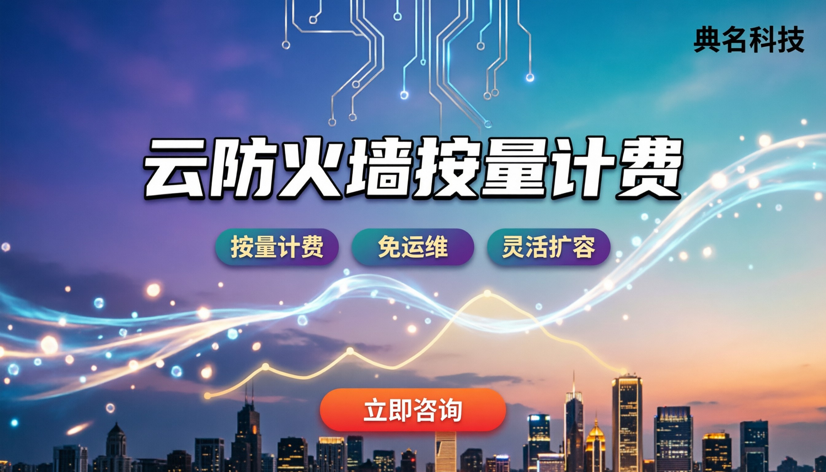云防火墙按量付费价格:怎么买最省钱?对比大厂与典名云
