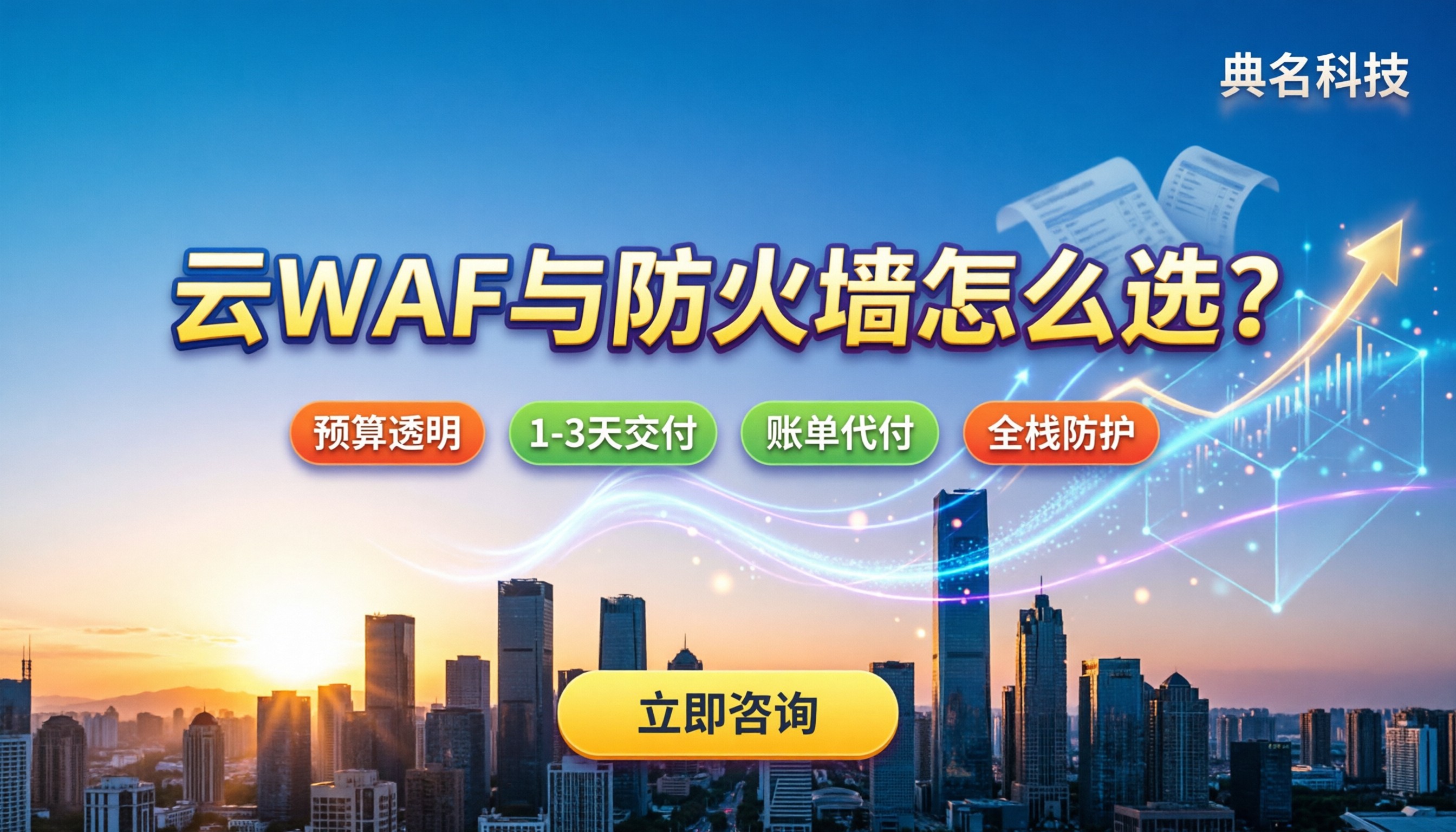 阿里云WAF与云防火墙区别：按场景怎么选？