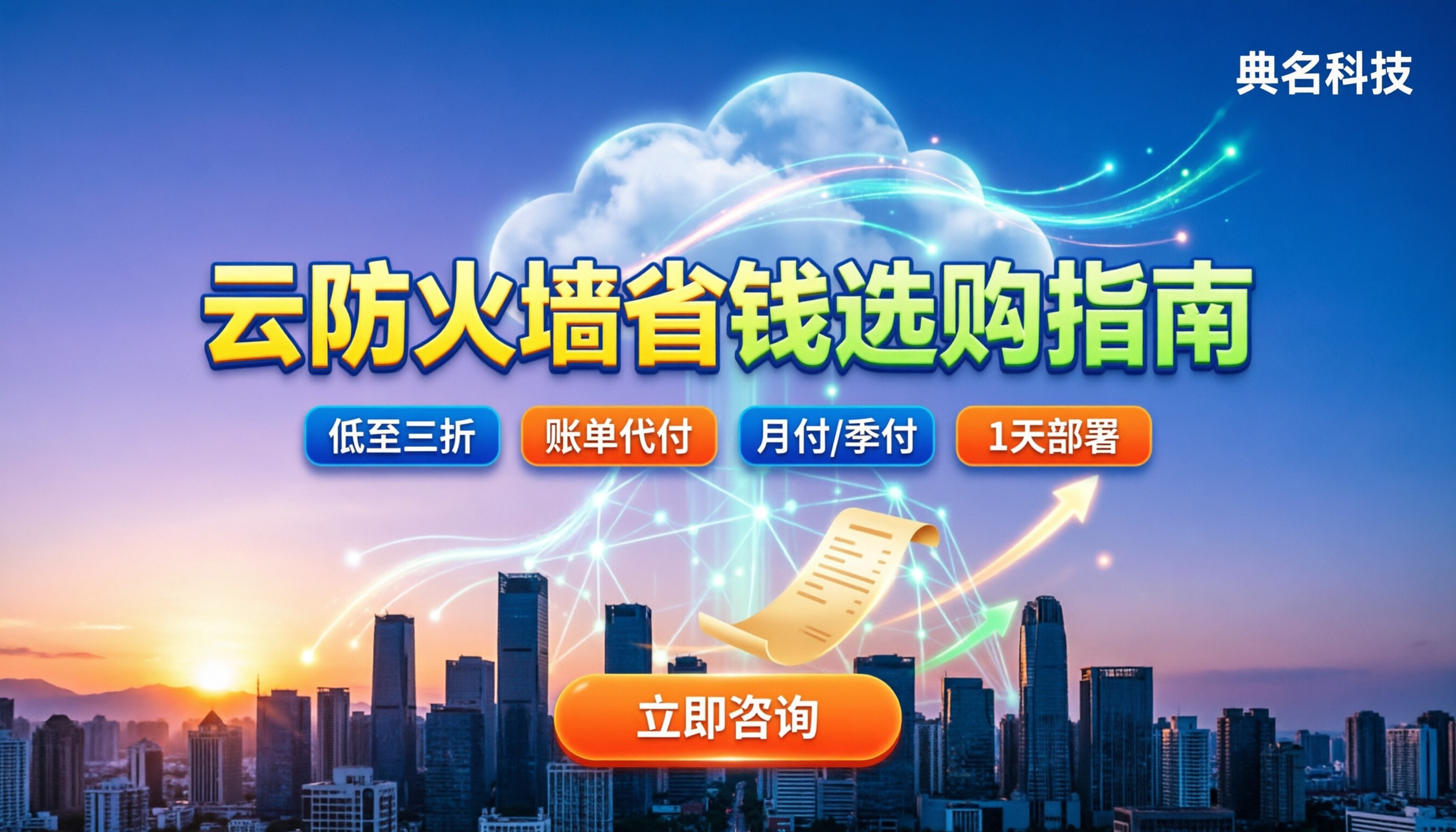 云防火墙各版本收费标准:怎么选服务商更划算?