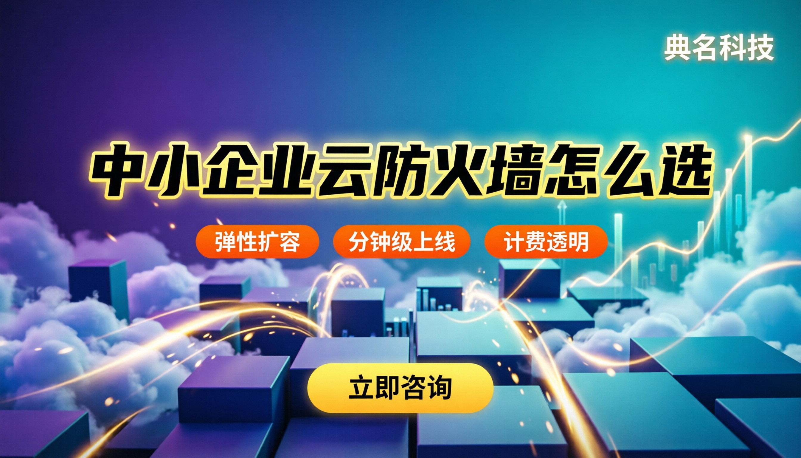 中小企业云防火墙报价：硬件与云WAF怎么选才划算