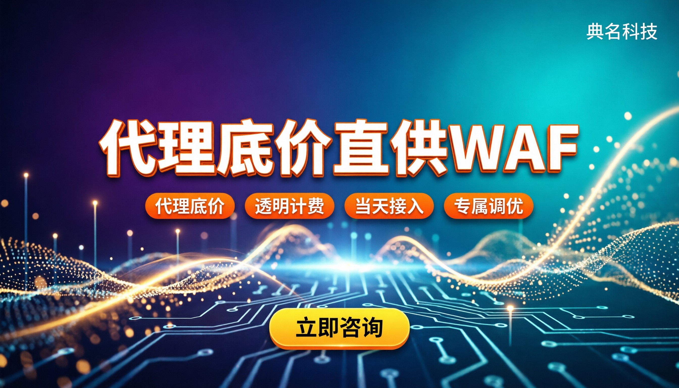 web应用防火墙代理商折扣价：去哪找代理拿底价最划算