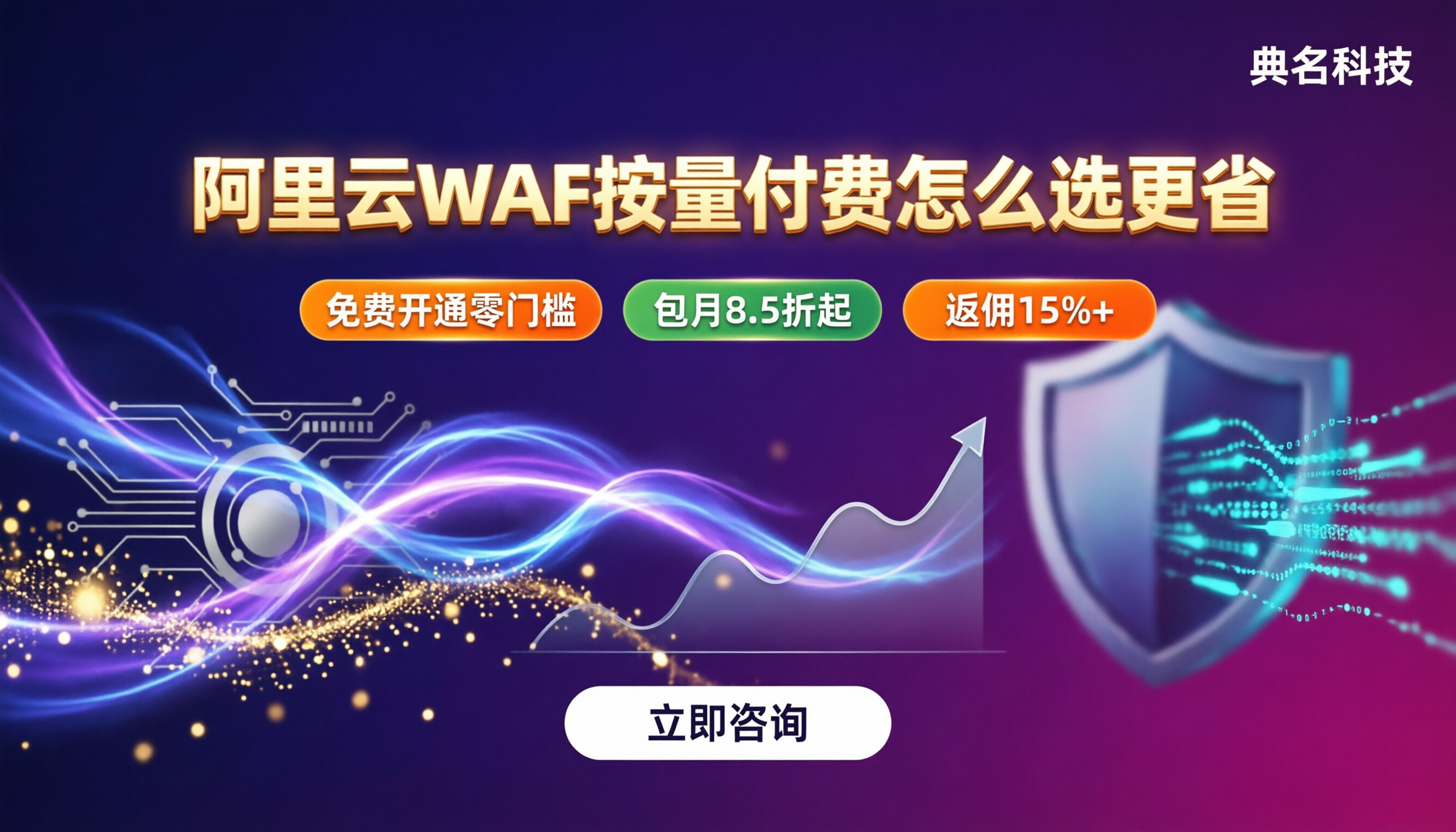 阿里云WAF按量付费一天多少钱:怎么选更省