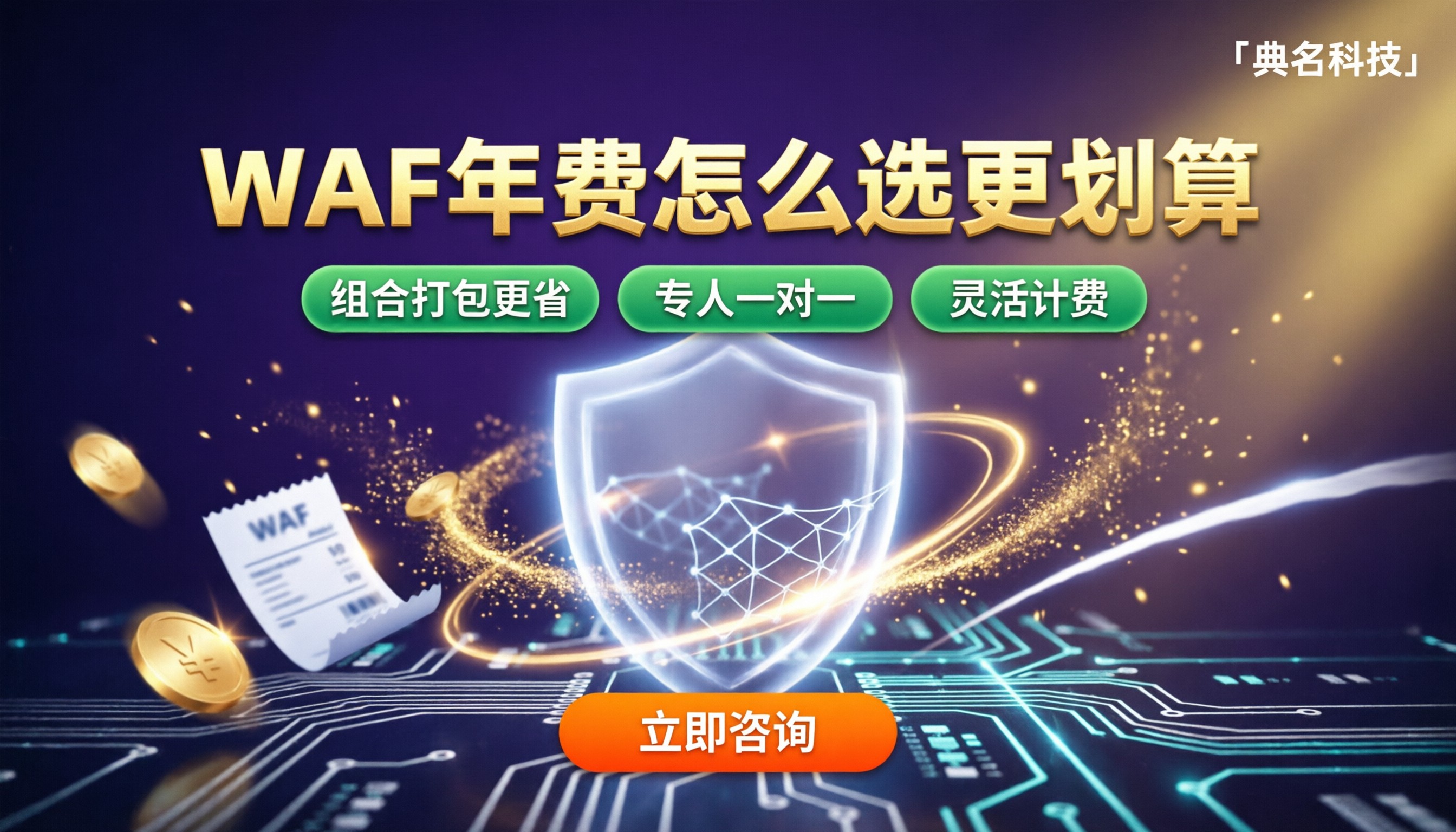 阿里云WAF一年费用:怎么选更划算?