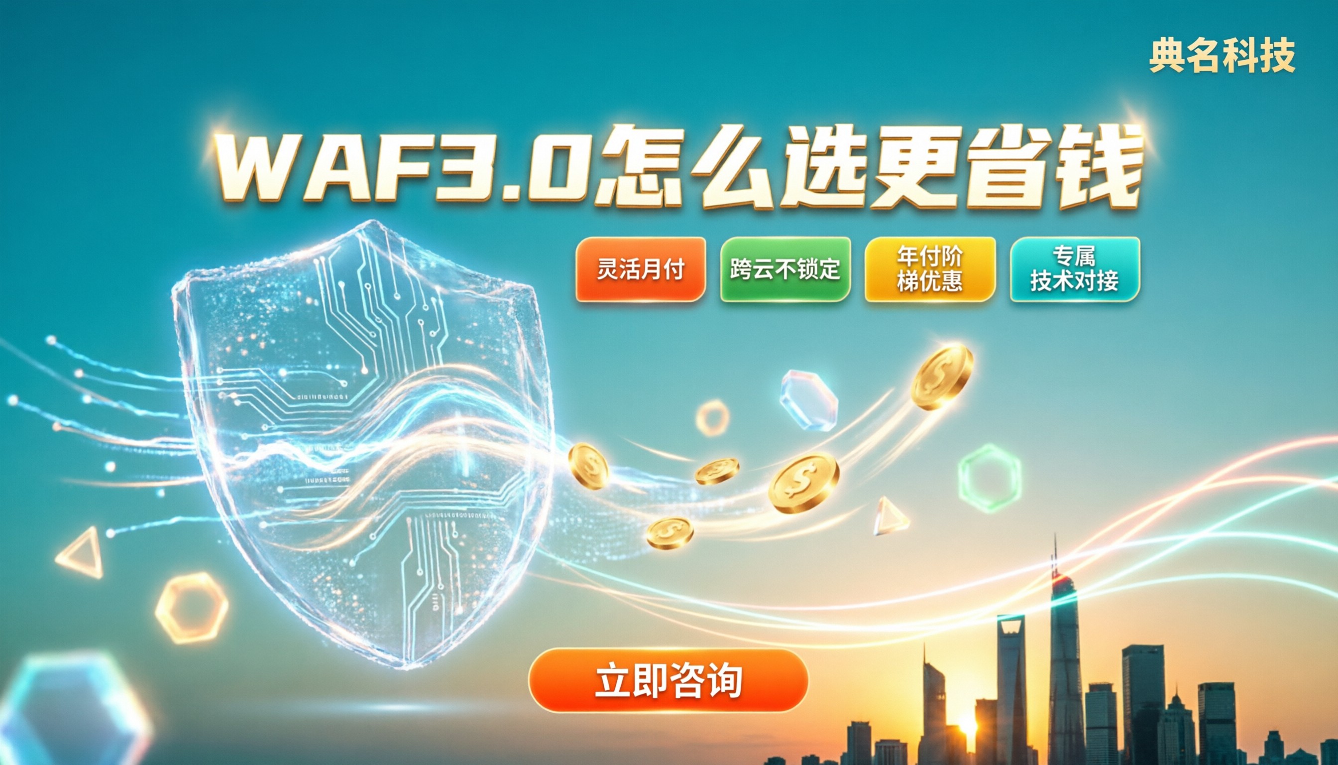 阿里云WAF3.0和旧版本价格对比:怎么选更省钱?