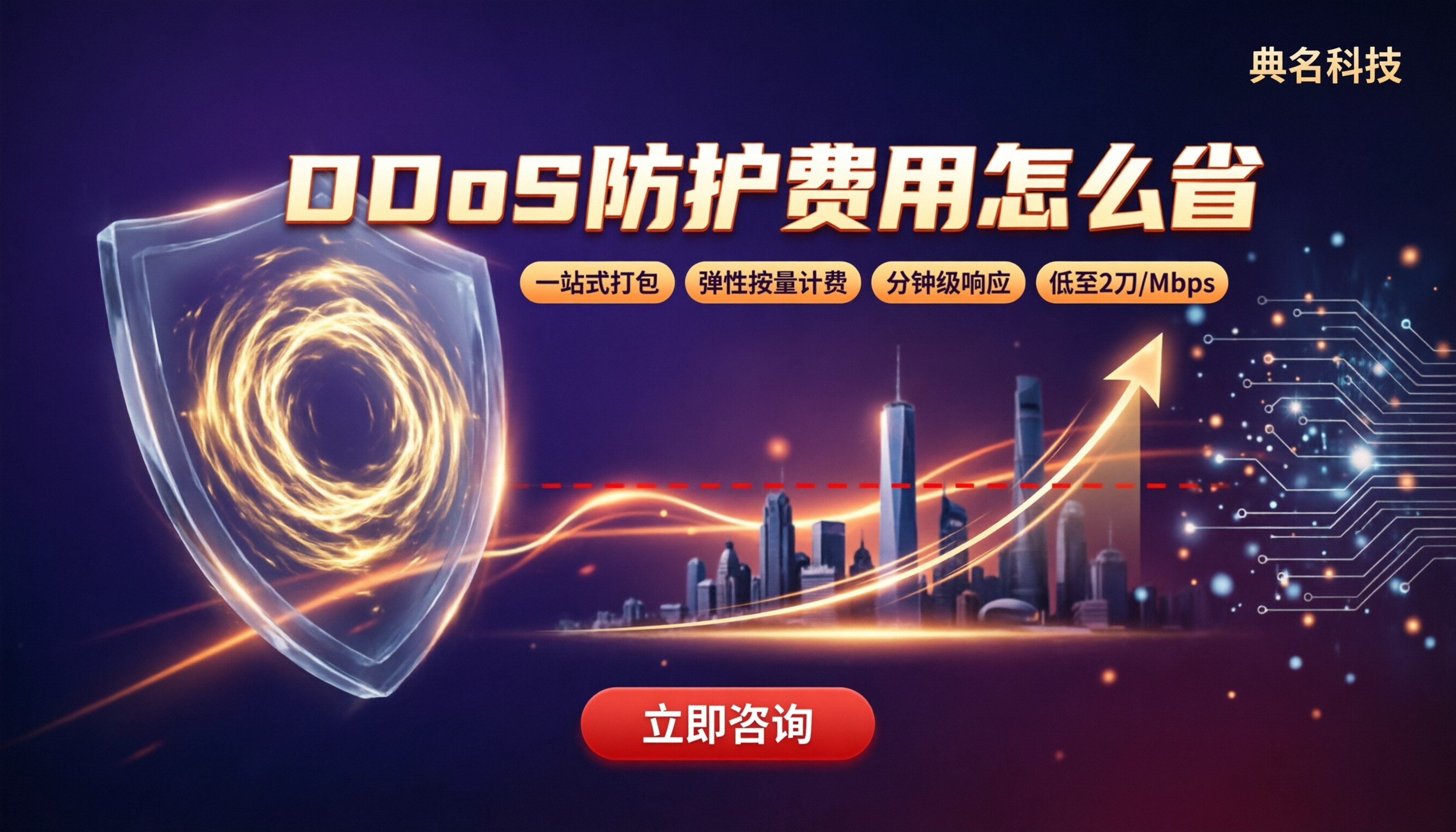 ddos攻击防护费用：怎么对比才划算