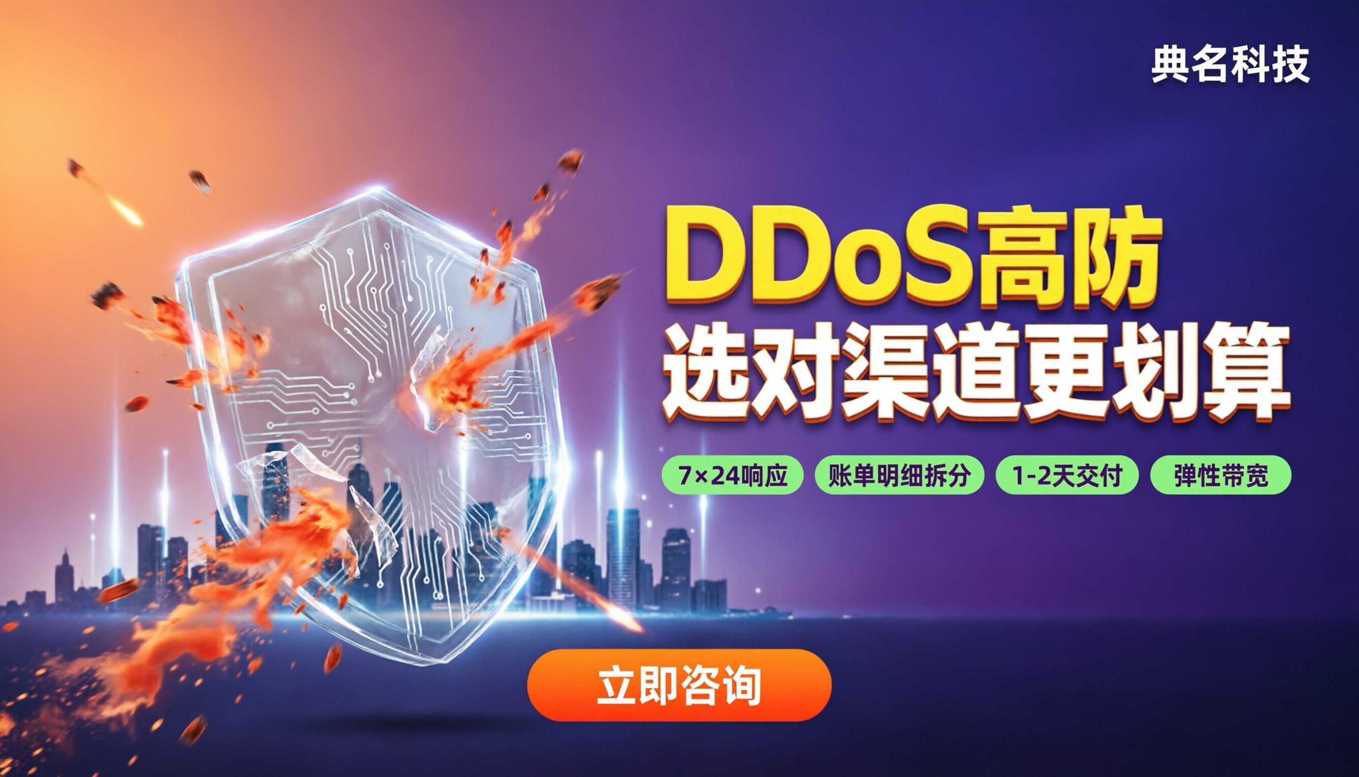 阿里云ddos高防入门套餐价格:选哪家更划算