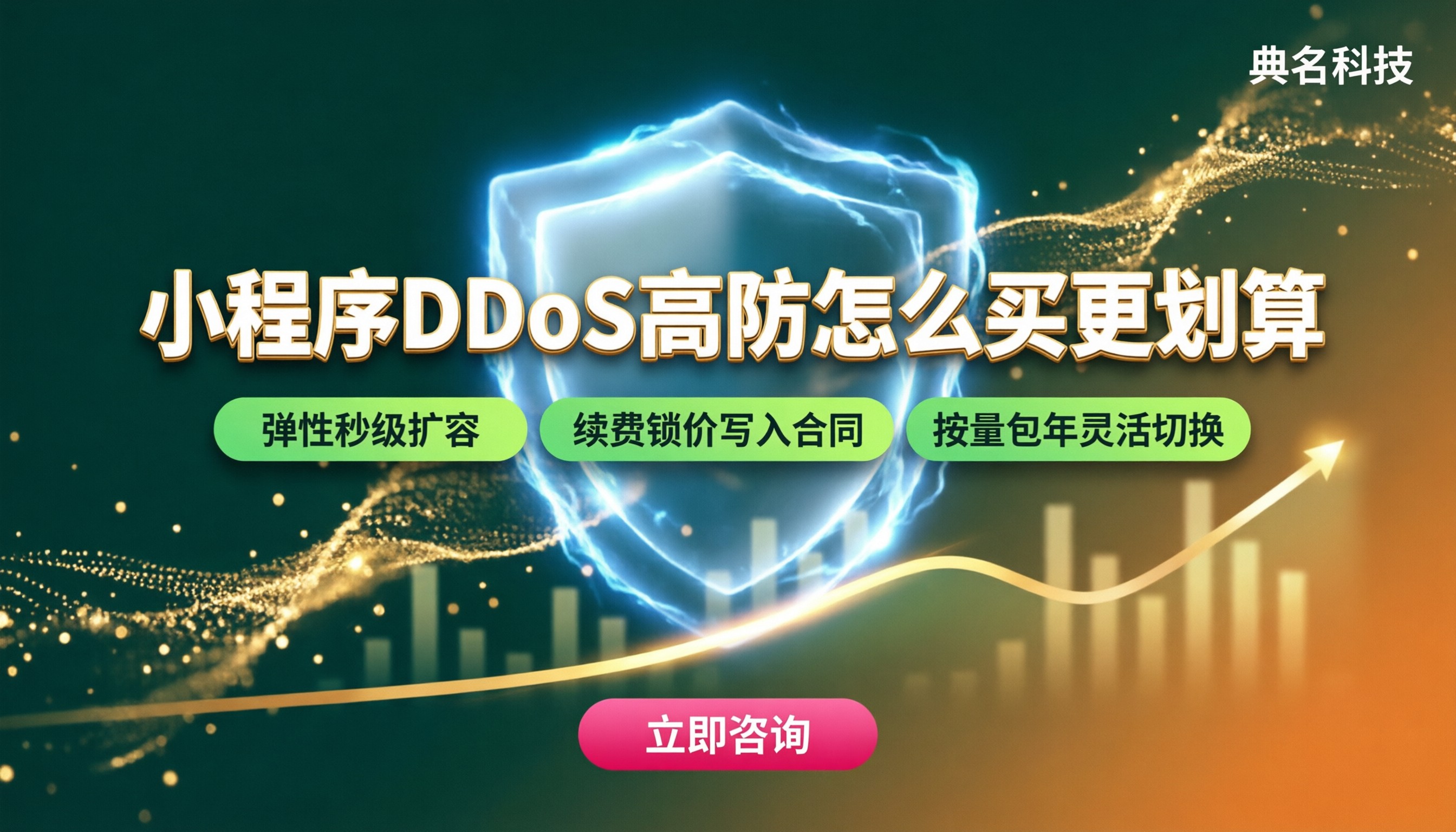 小程序DDoS高防一年费用:对比怎么买更划算?