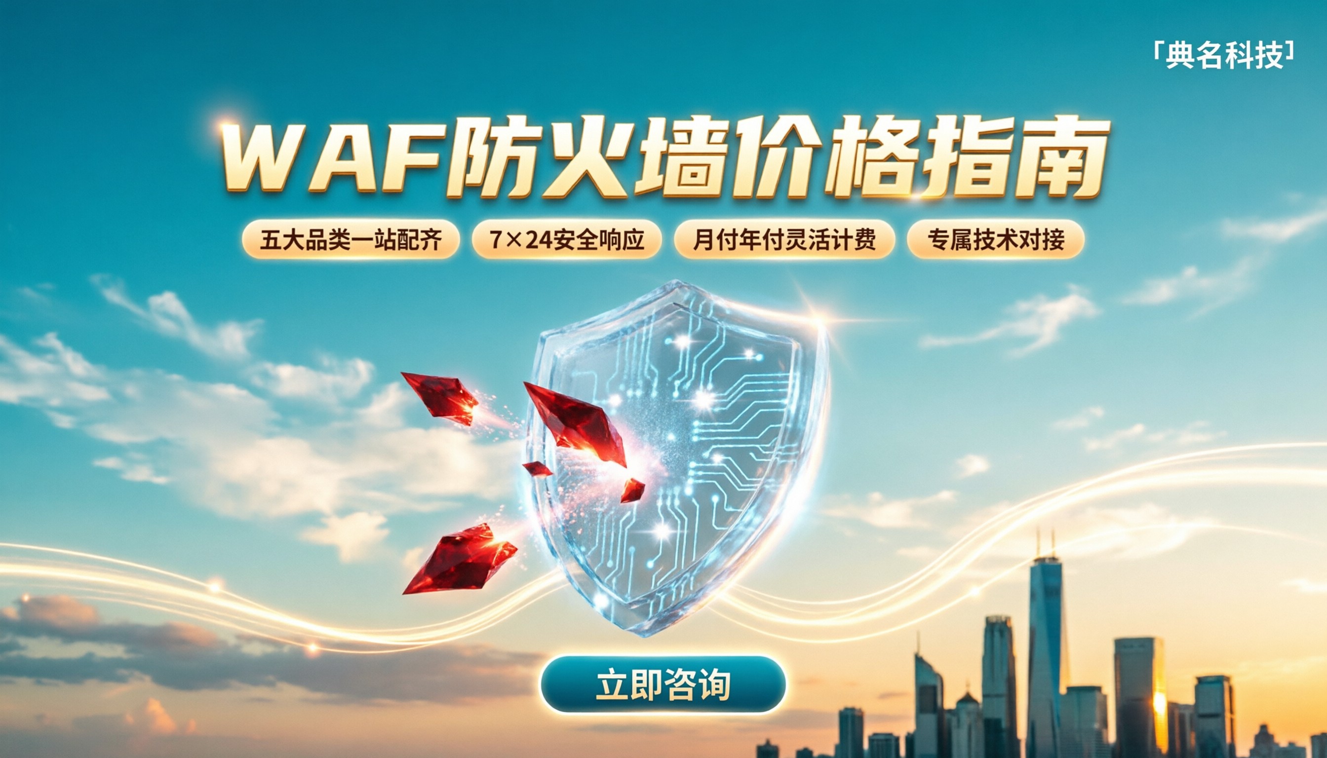 网站waf防火墙多少钱:最新价格区间怎么选