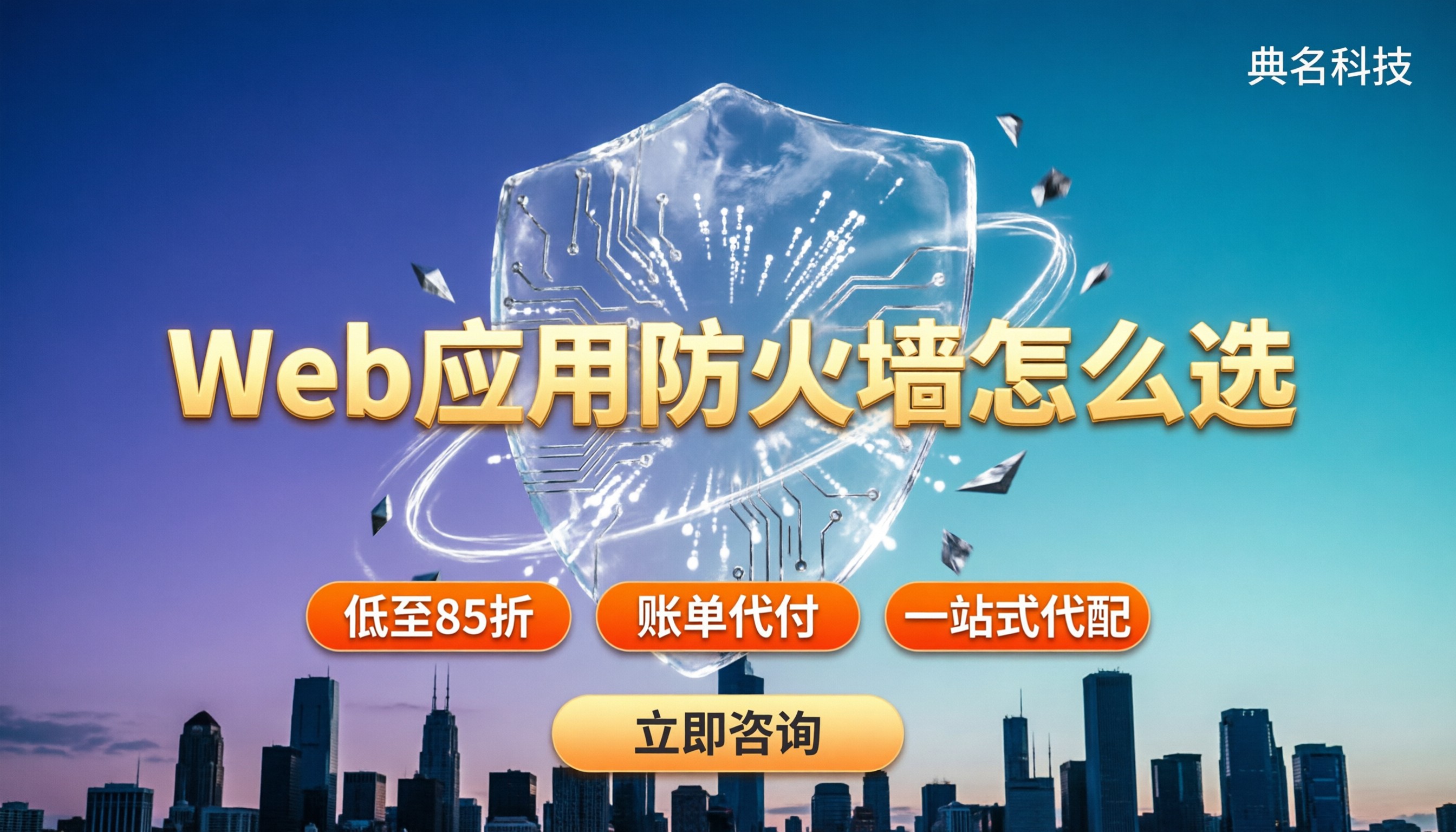 web应用防火墙购买渠道:怎么选?