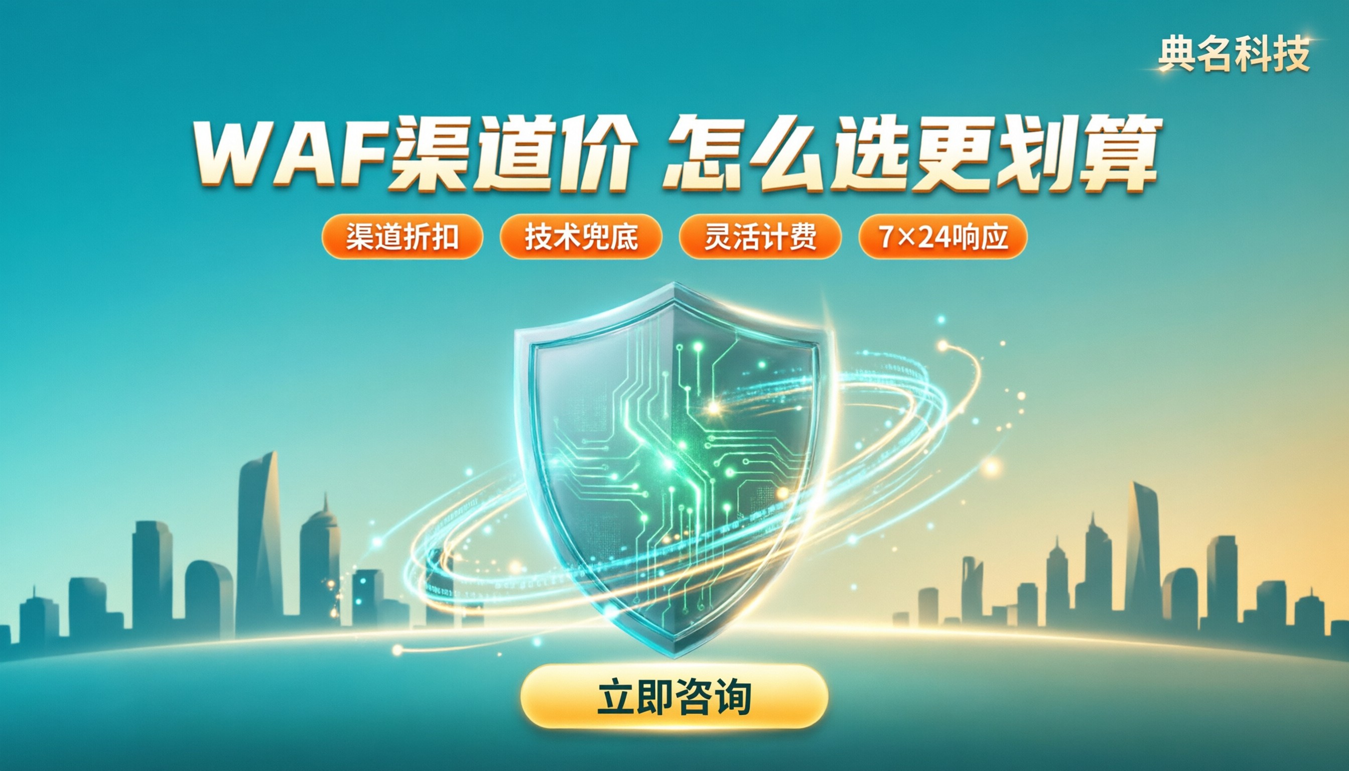 阿里云web应用防火墙渠道价:怎么选更划算?