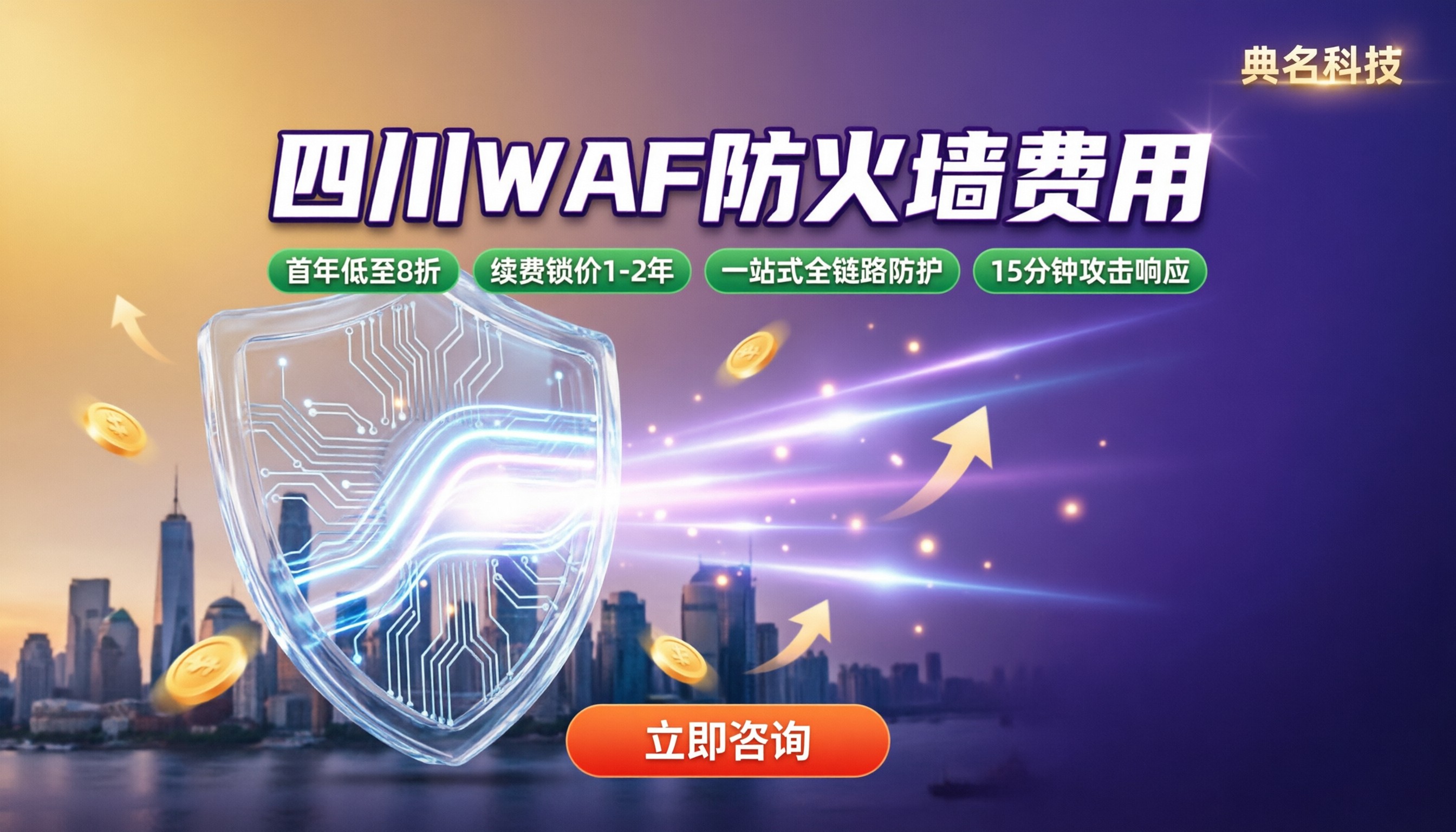 四川WAF防火墙费用:选哪家更划算?