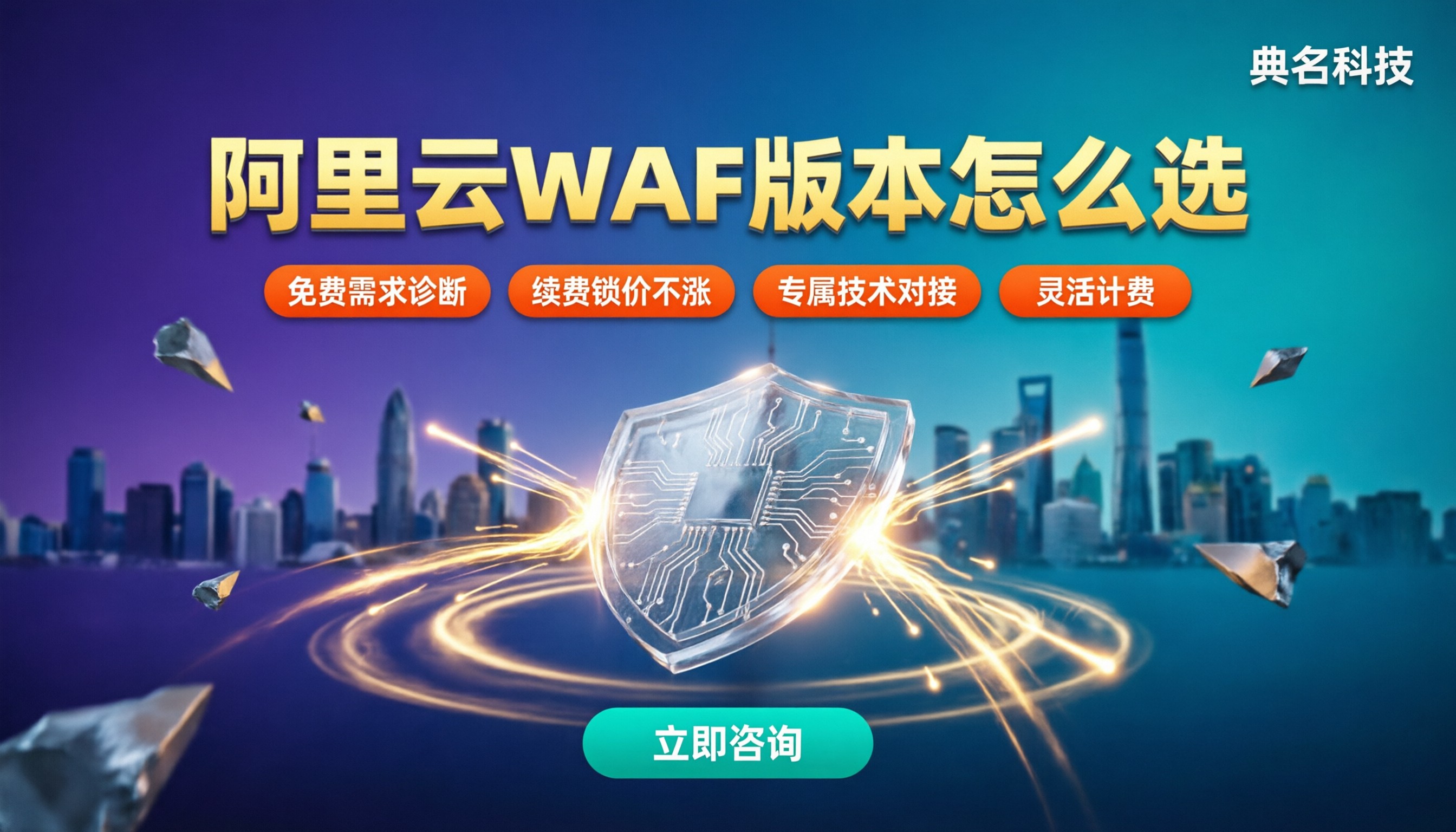 阿里云WAF版本怎么选:价格、功能与服务商对比