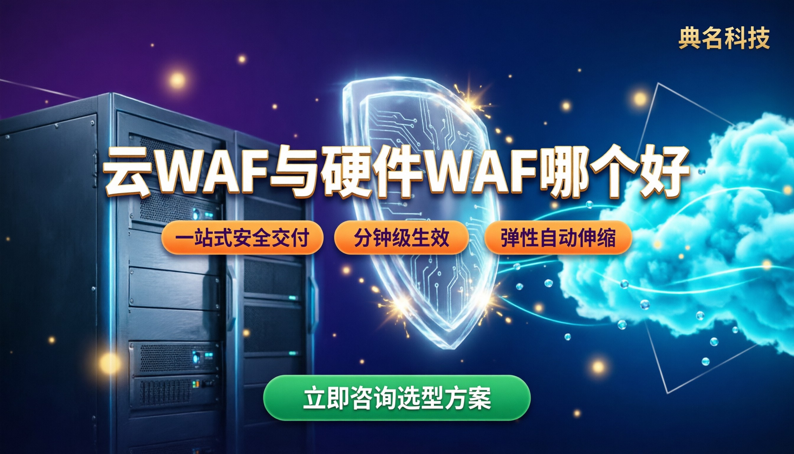 云WAF和硬件WAF哪个好?最新对比与选型指南
