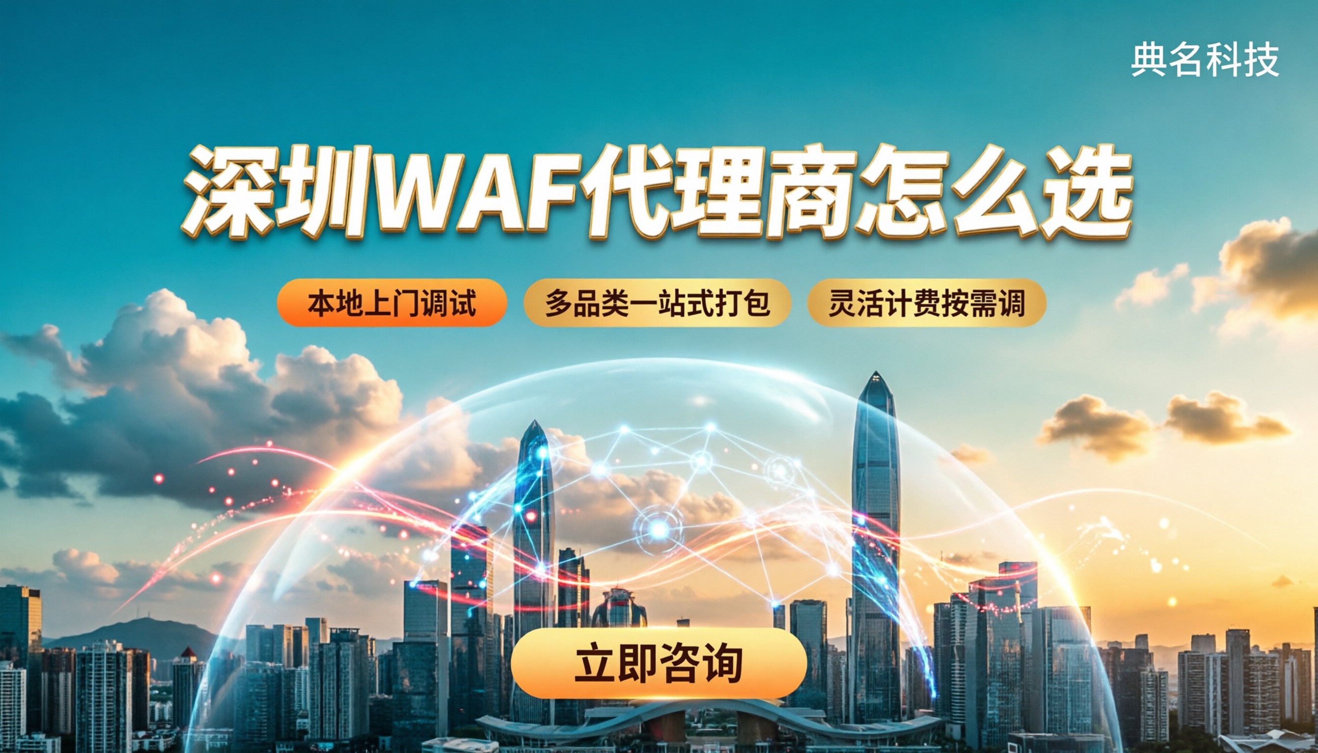 深圳WAF代理商怎么选:最新渠道与方案对比