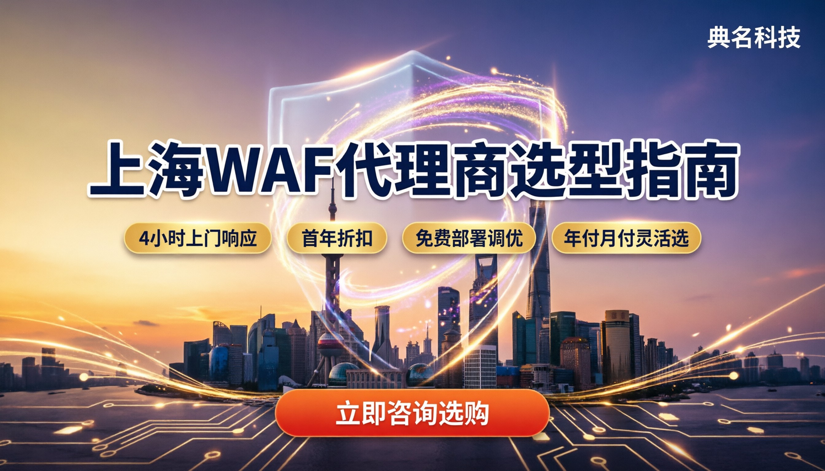 上海WAF代理商哪家好?最新选型对比