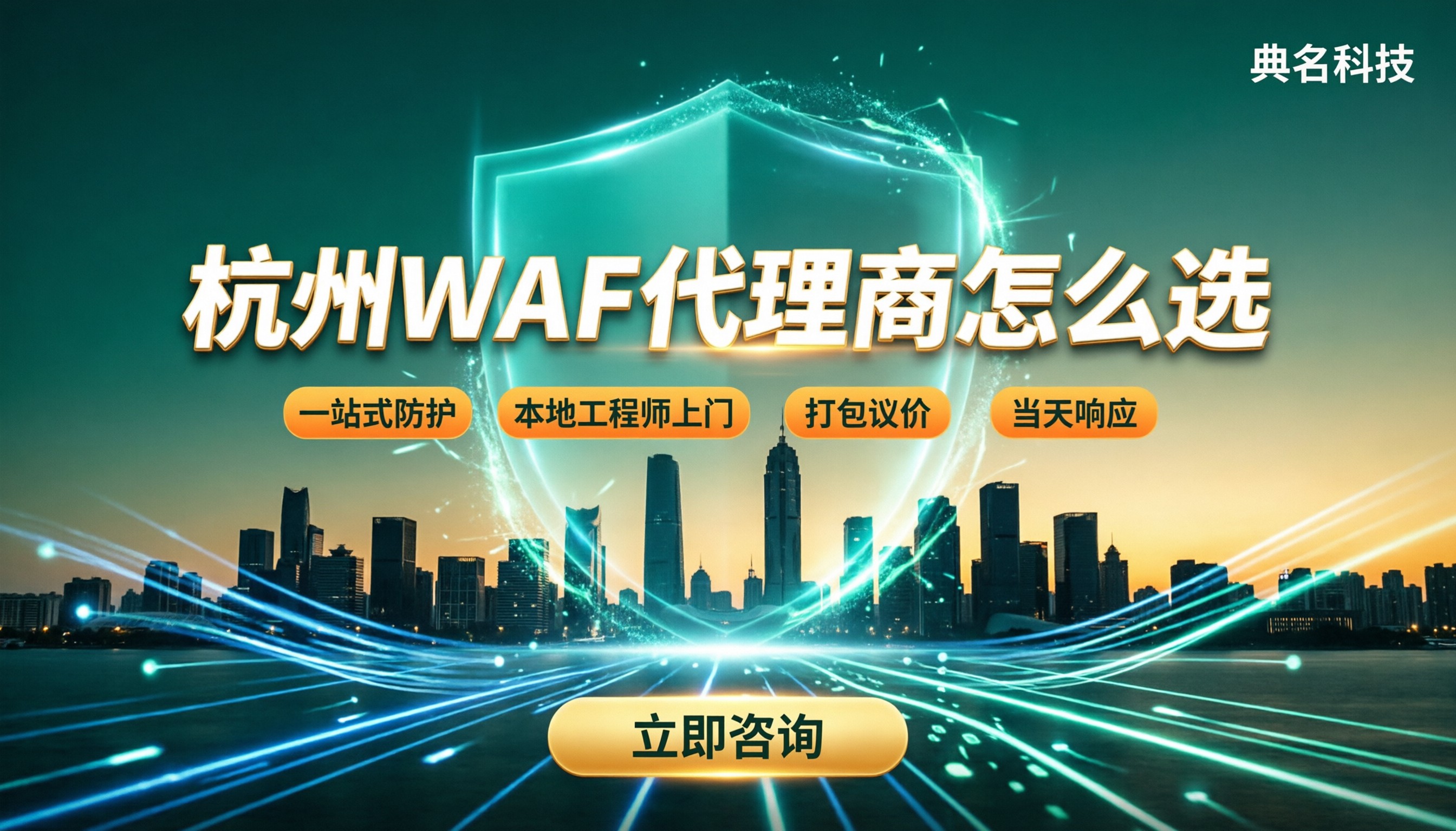 杭州WAF代理商怎么选?最新选型与代理价格对比