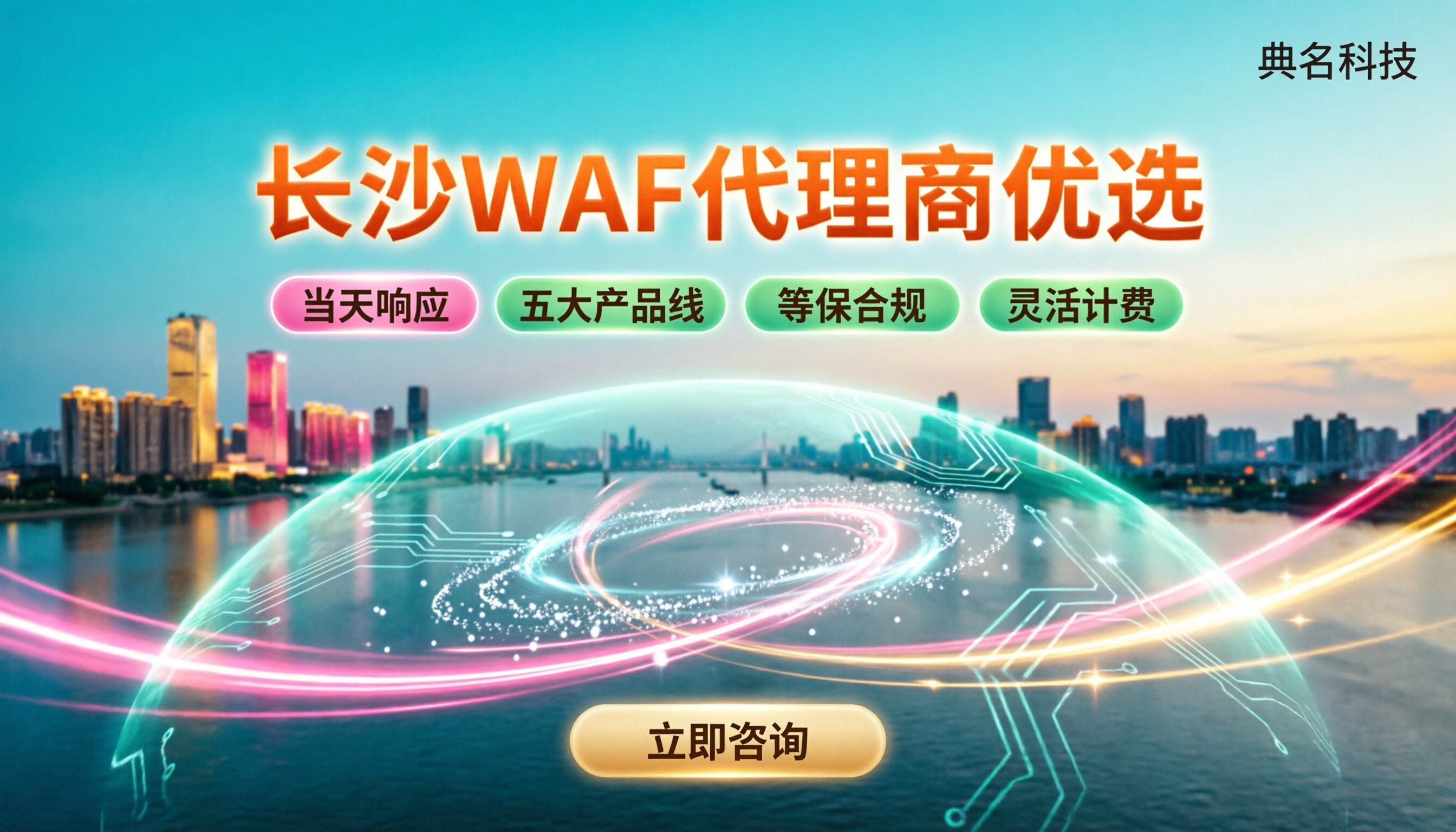 长沙WAF代理商哪家好：最新对比与报价