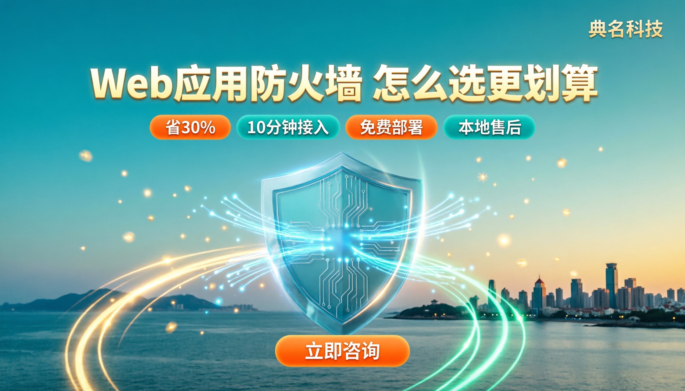 青岛web应用防火墙价格:怎么选更划算