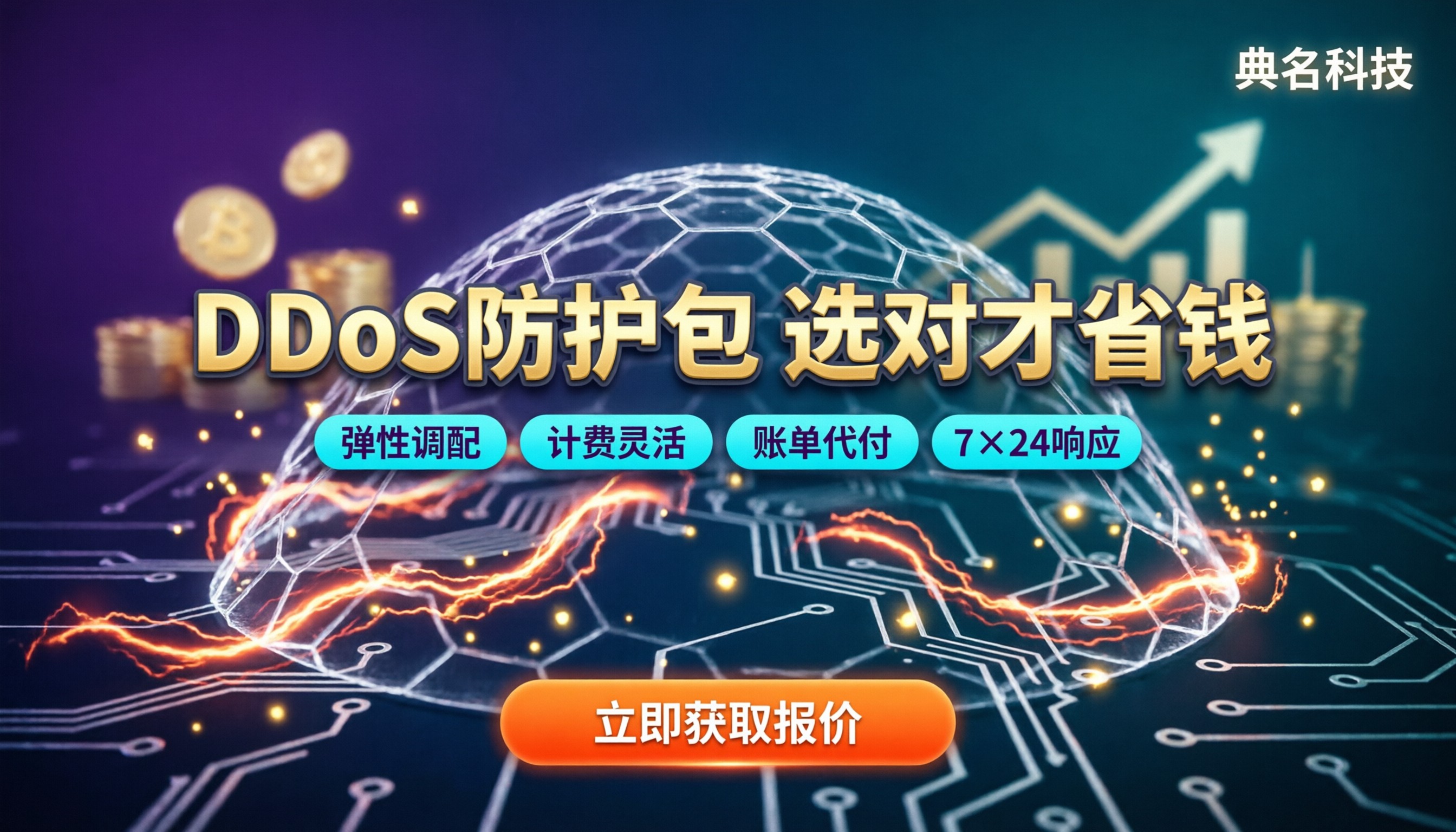 DDoS防护包价格:对比后怎么选更省