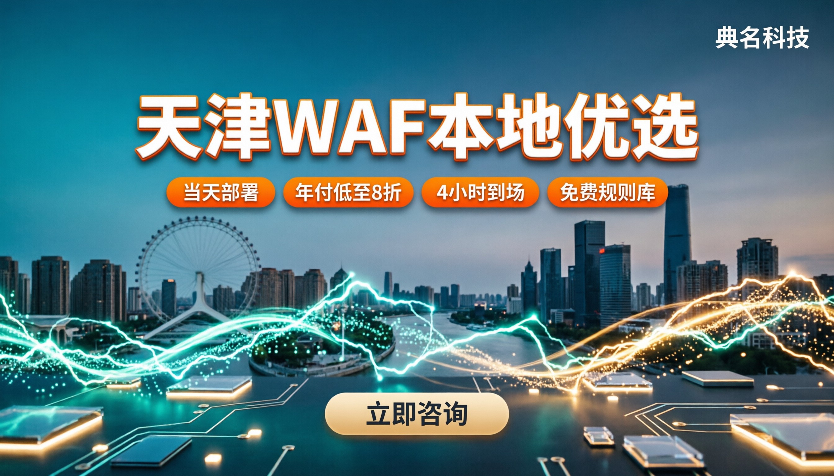 天津WAF代理商哪家好:最新对比与折扣