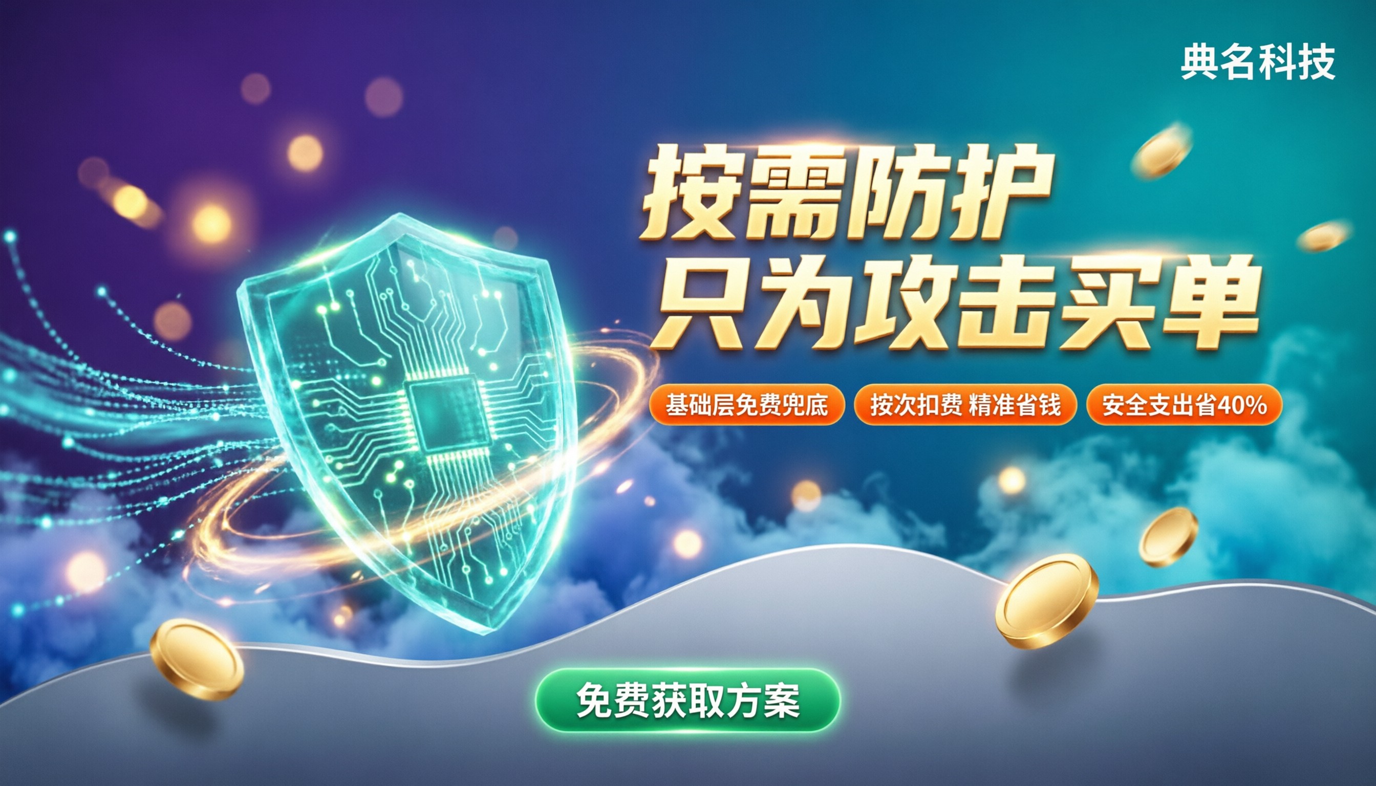 DDoS防护按需付费划算吗:怎么选更划算