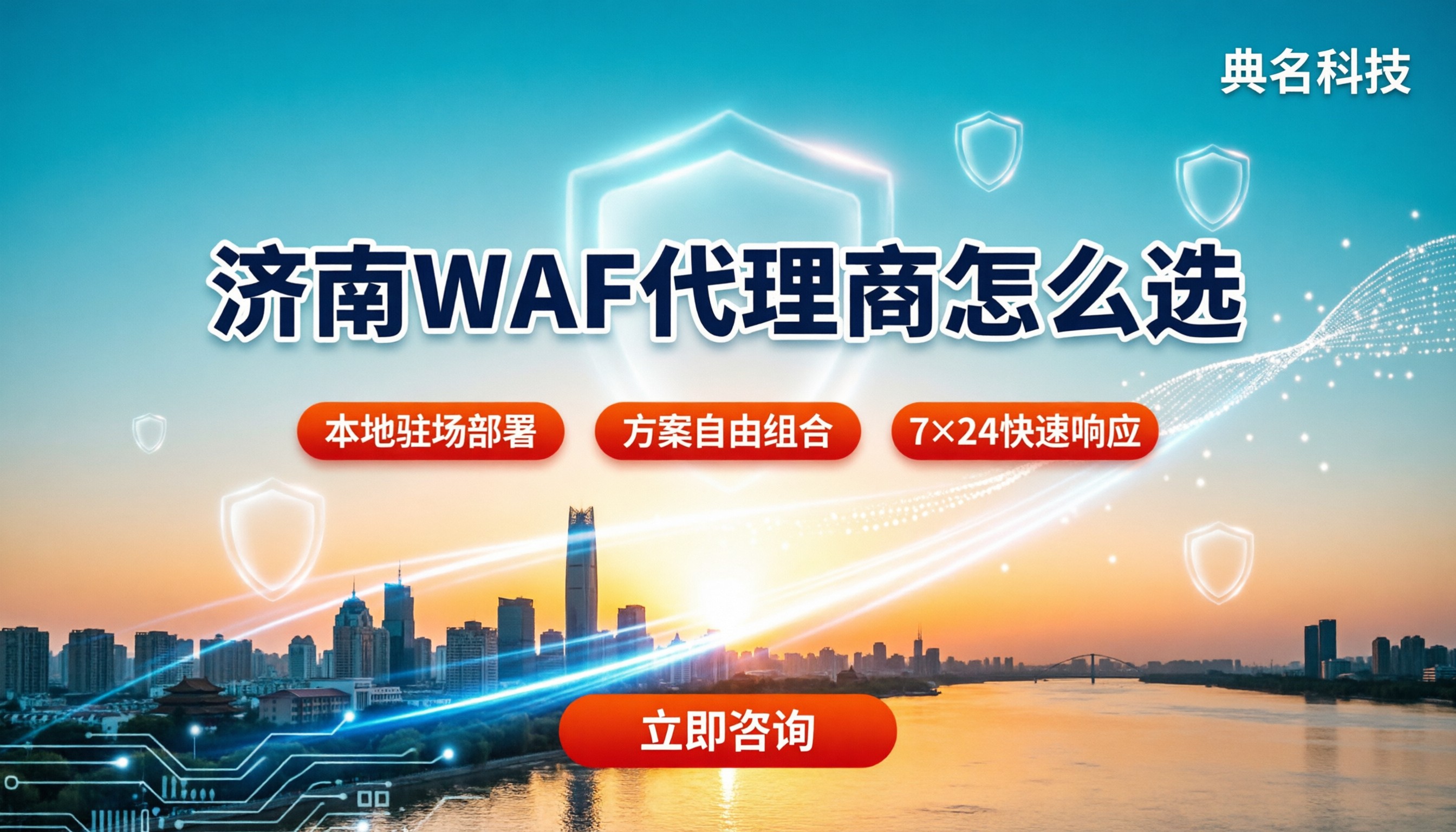 济南WAF代理商怎么选:本地服务与方案对比