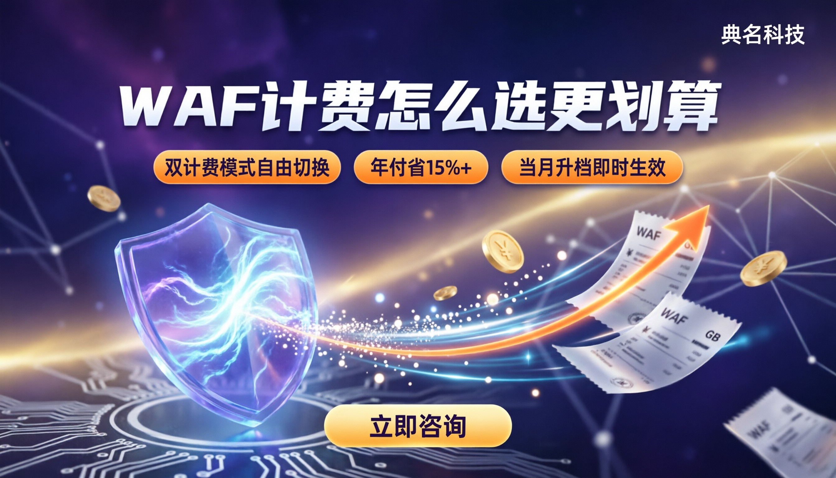 WAF预付费和后付费区别：怎么选更划算