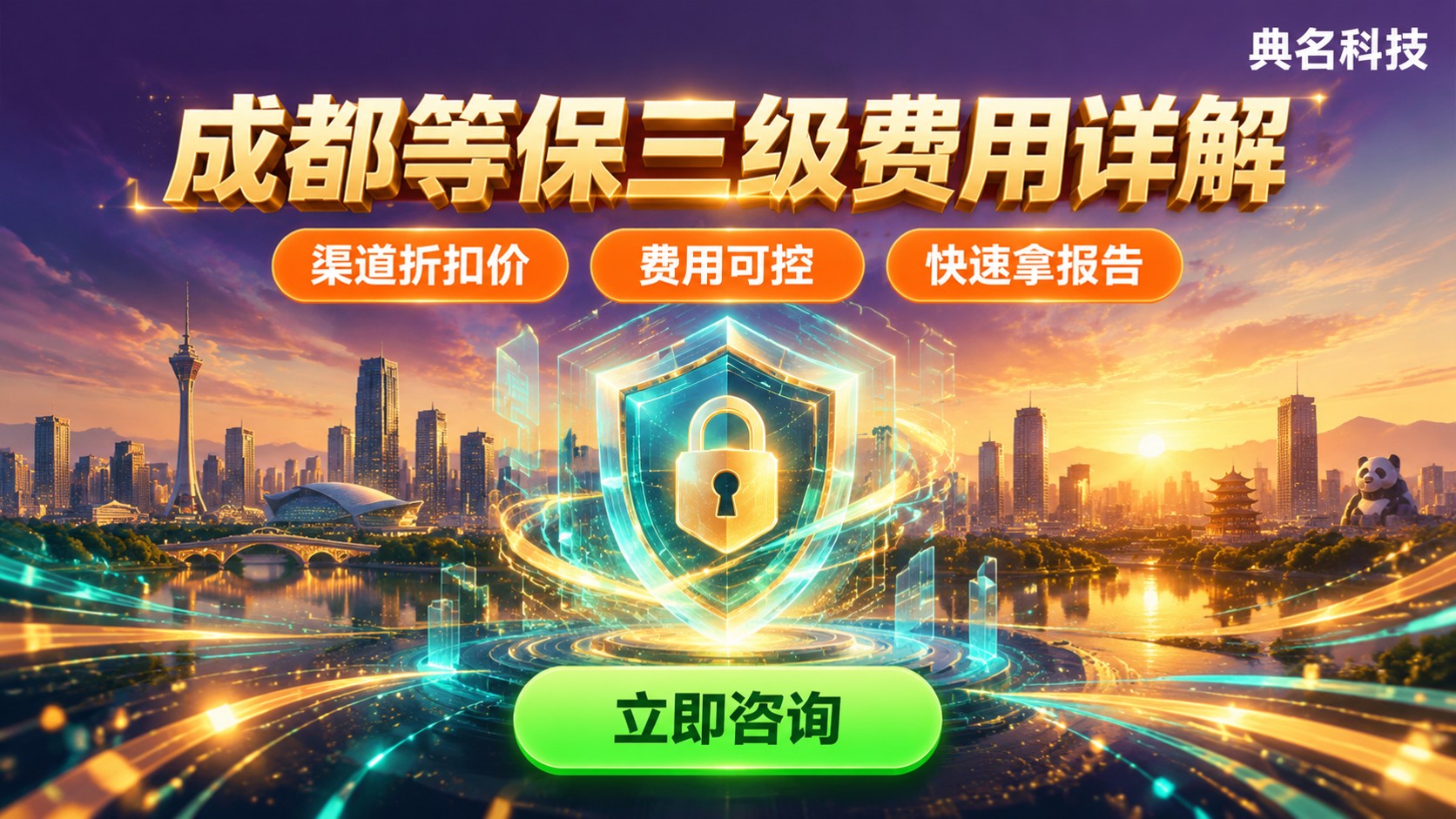 成都等保测评收费标准：三级费用与整改明细
