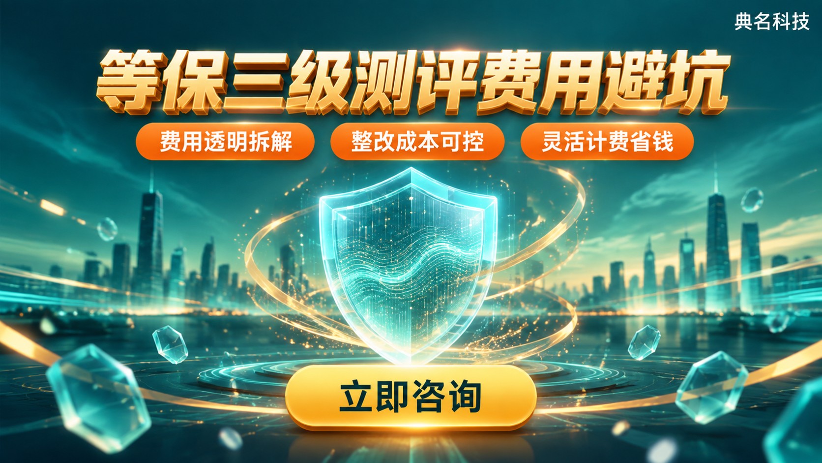 等保测评机构价格对比:三级费用区间与避坑点
