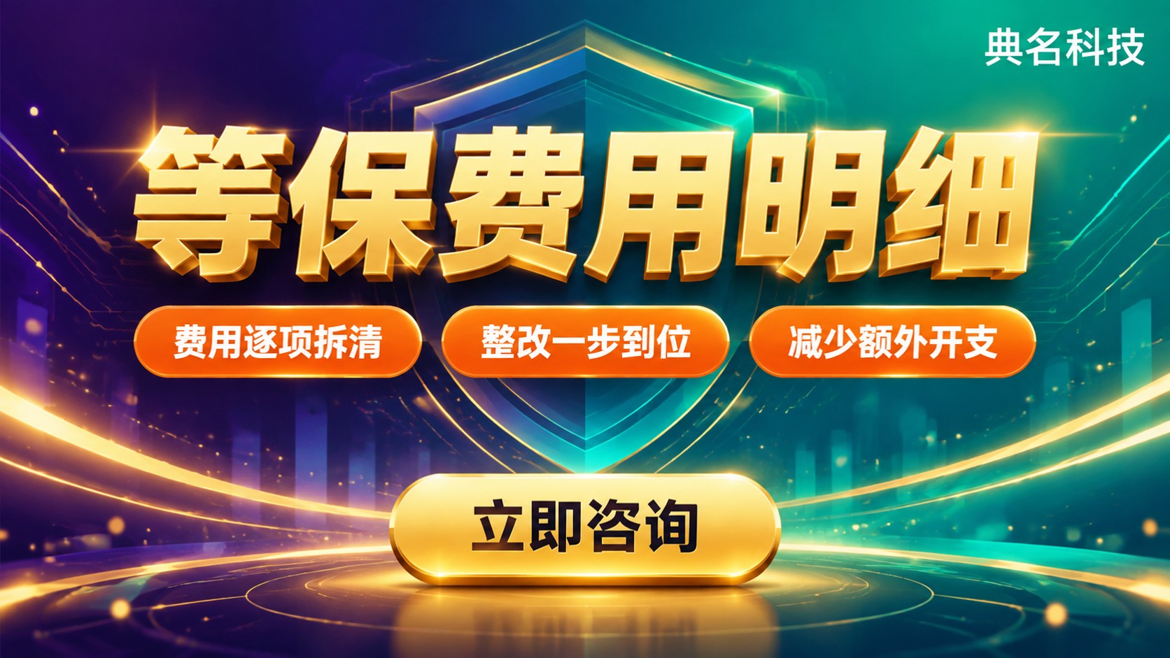 等保费用明细:二级三级测评与整改收费标准