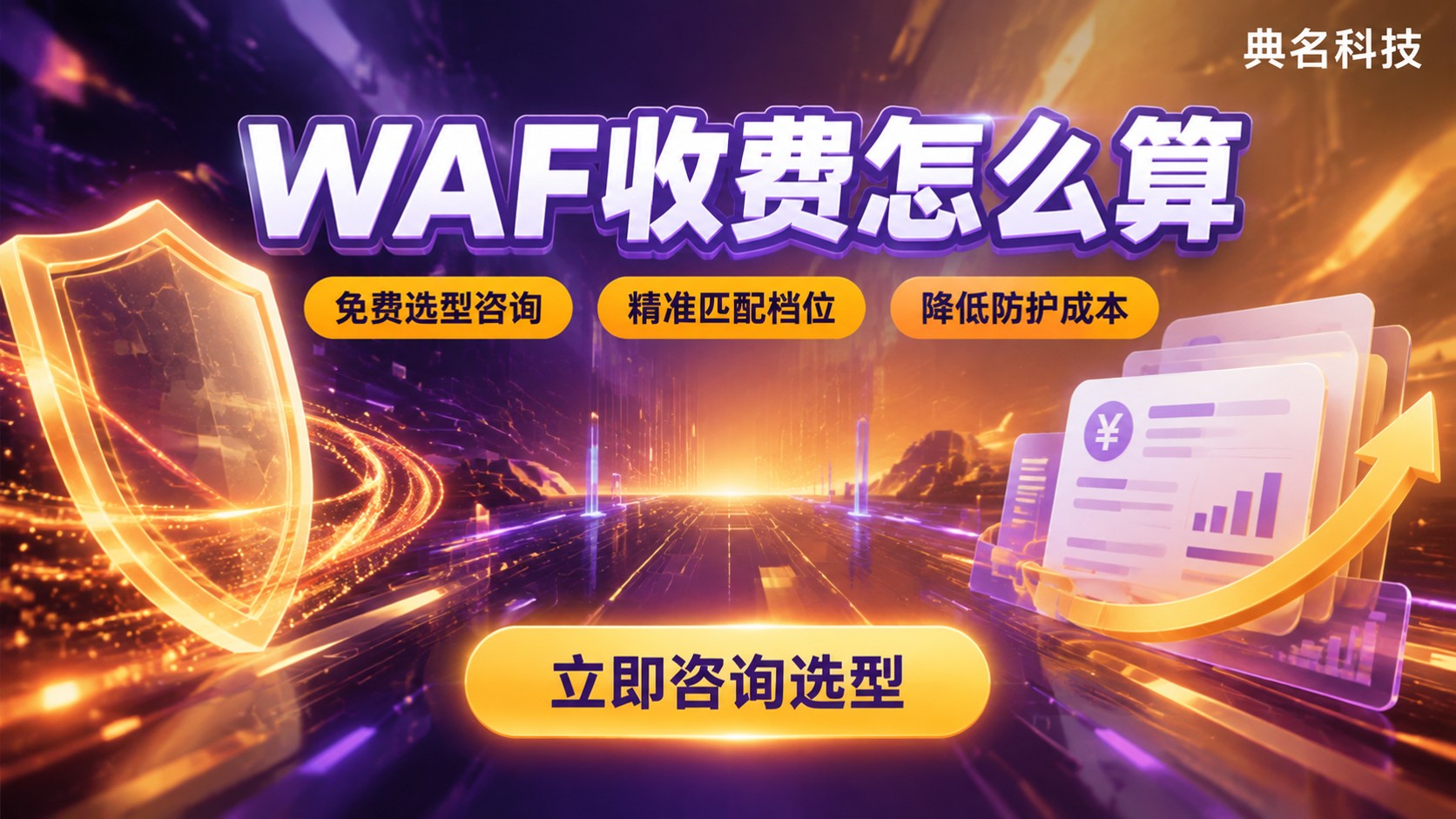 阿里云WAF收费标准:计费方式与购买建议