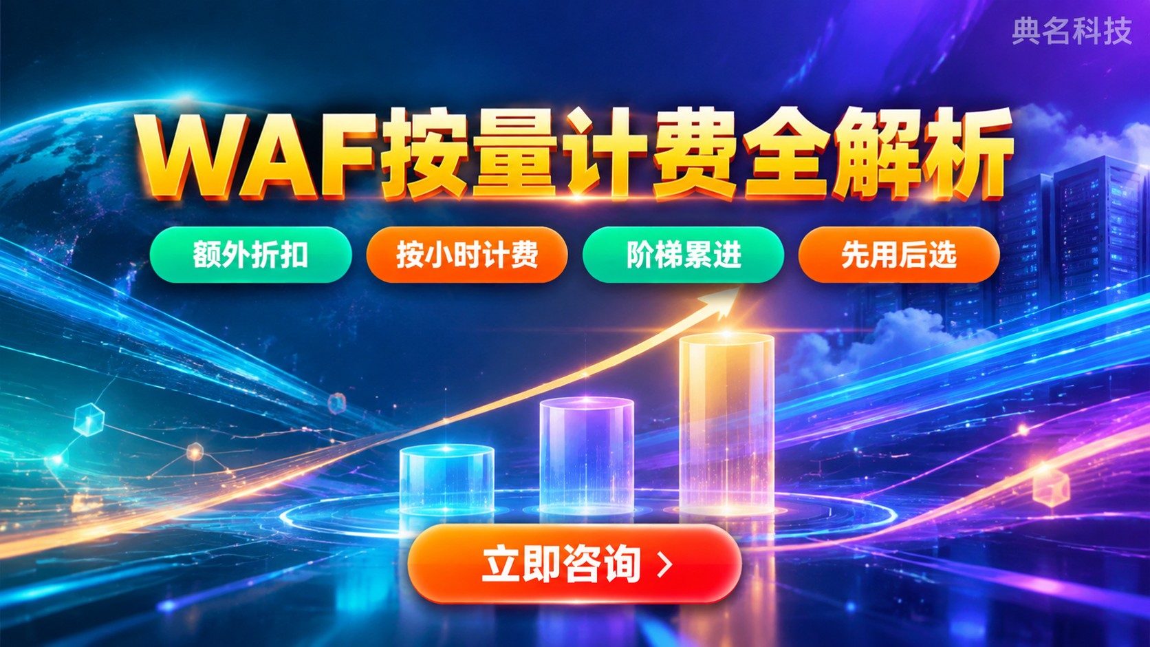阿里云WAF按量付费收费标准:计费规则与费用明细