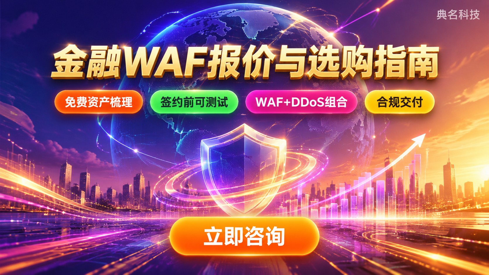 金融Web应用防火墙报价:价格区间与选购标准