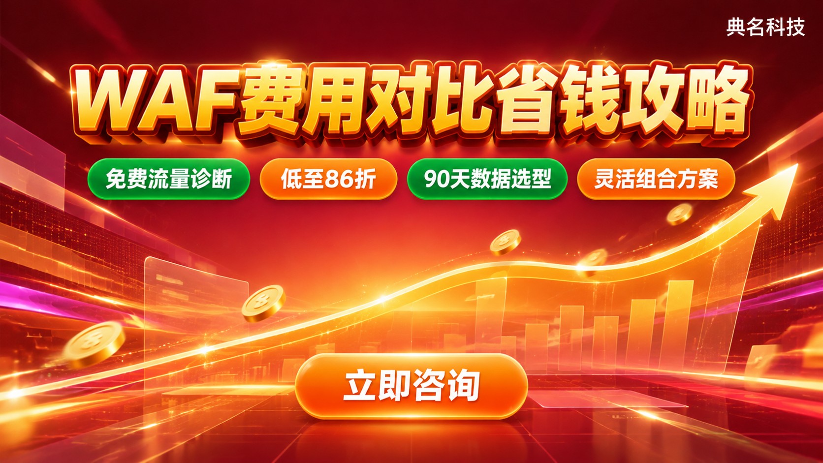 阿里云WAF包年包月和按量付费省钱指南：费用对比