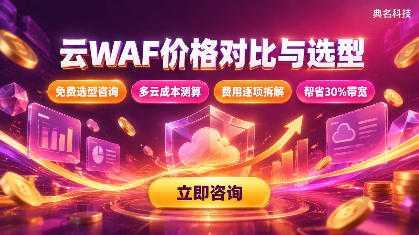 阿里云WAF和AWSWAF价格对比：费用差异与选型