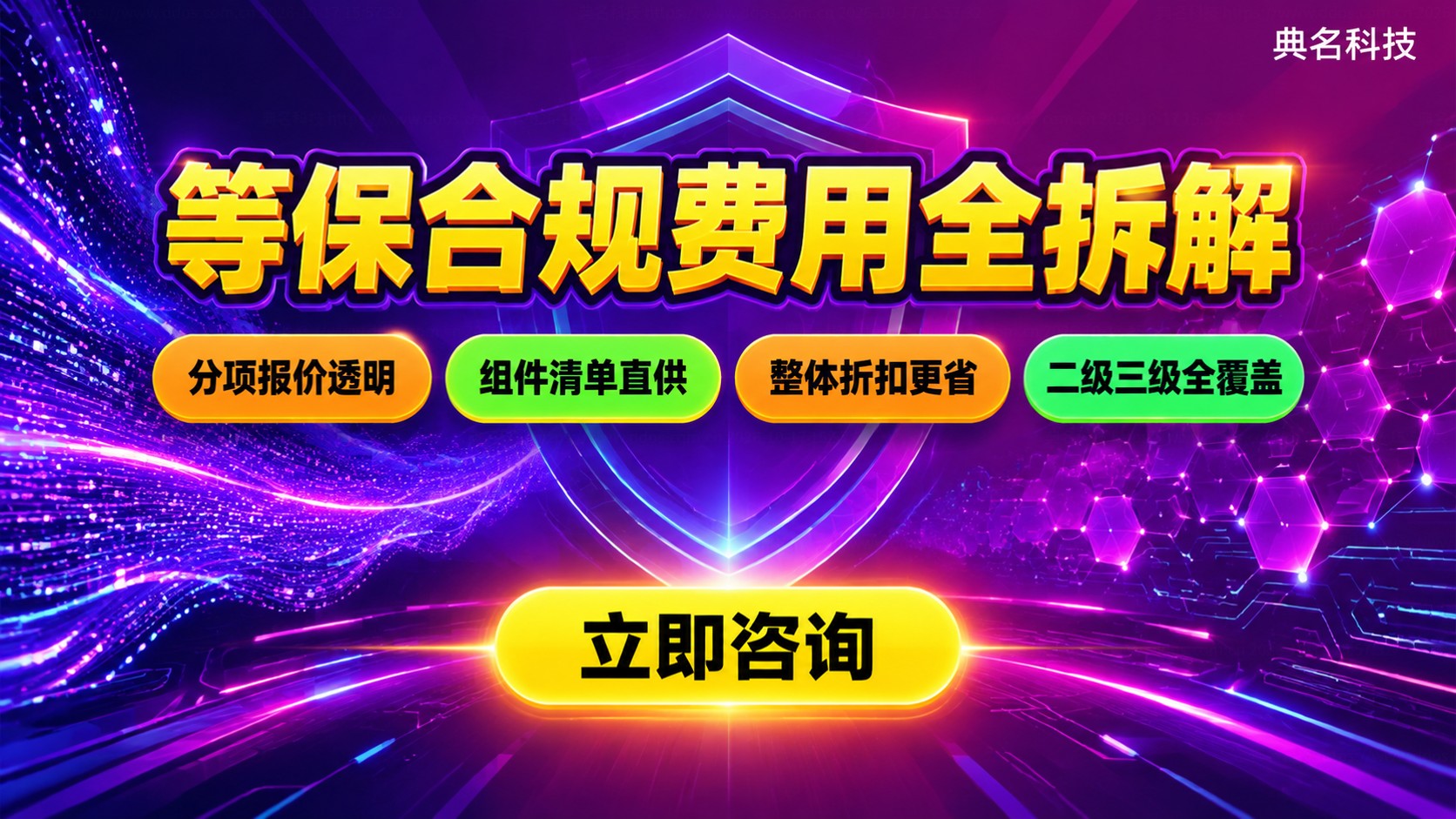 阿里云等保合规方案收费标准:费用构成与省钱方法