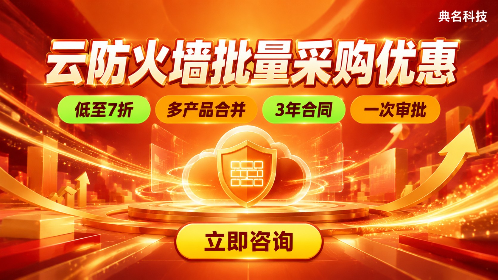 阿里云云防火墙批量采购优惠:折扣与申请流程