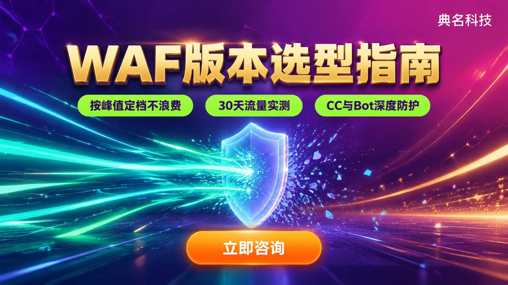 阿里云WAF版本选型指南：配置、价格与防护规格
