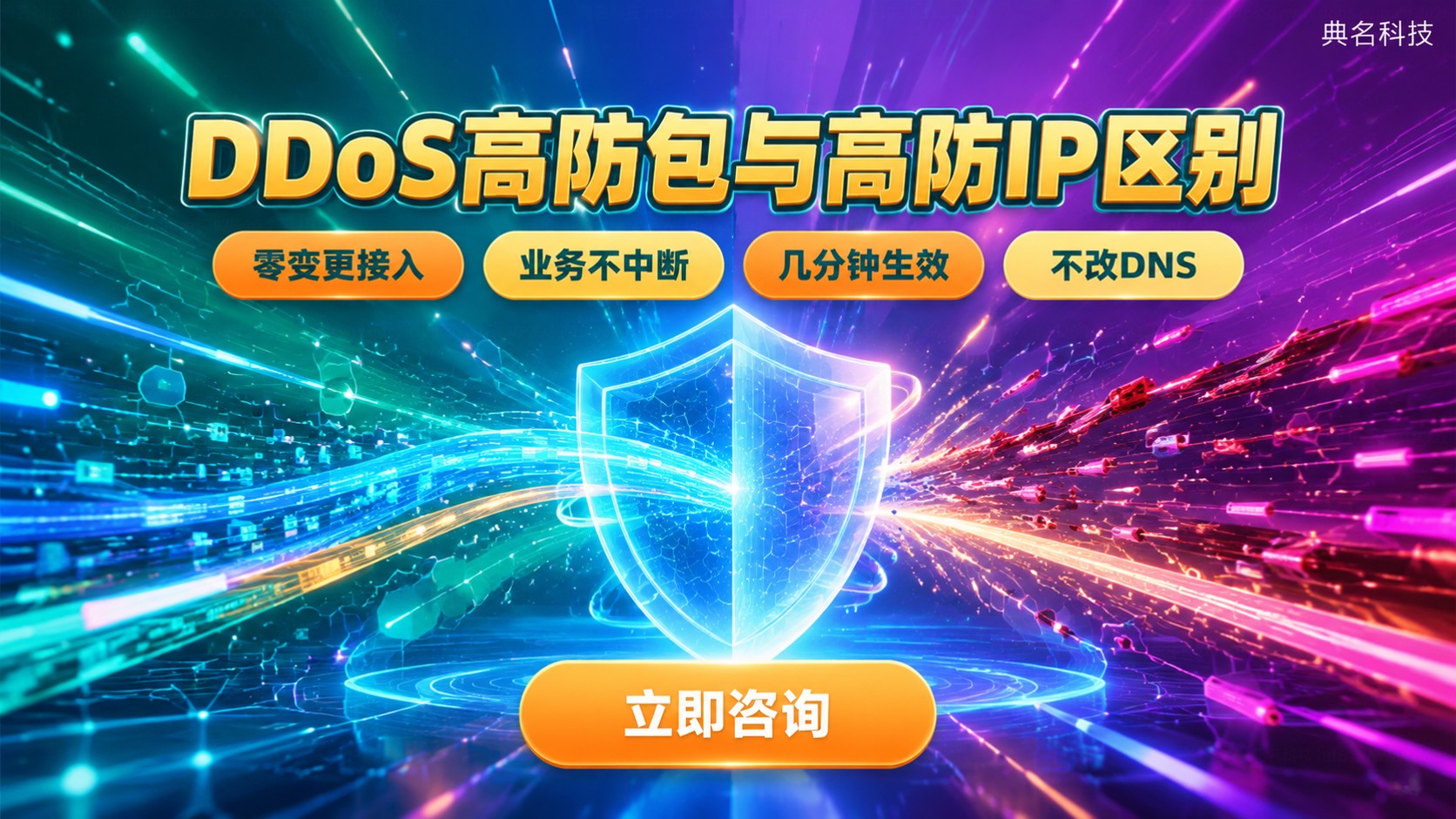 DDoS高防包和高防IP区别:接入方式与选择建议