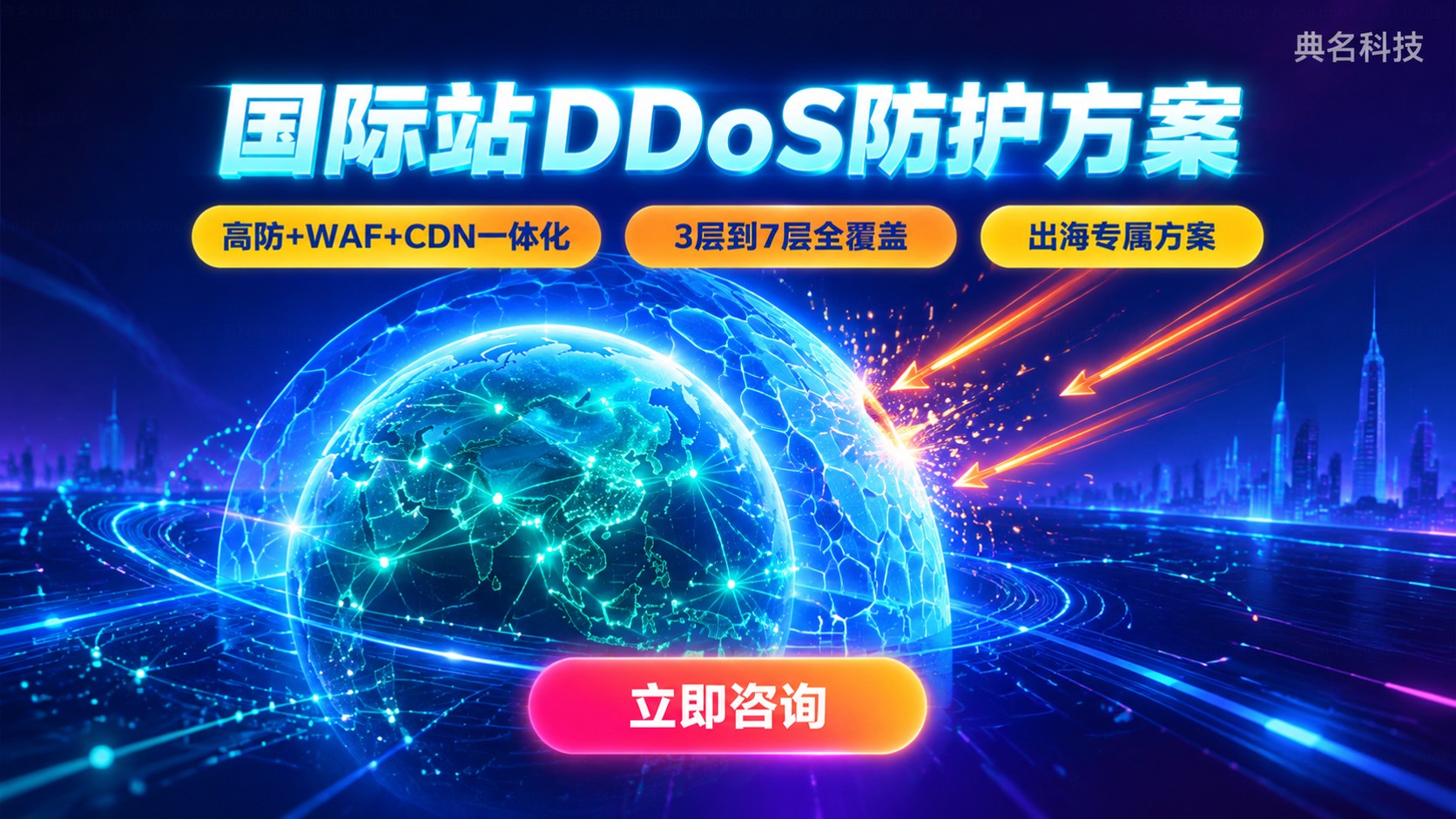 国际站DDoS防护方案选购指南：适用场景与配置