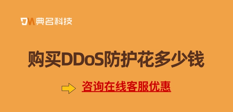DDoS攻击防护策略：购买DDoS防护花多少钱