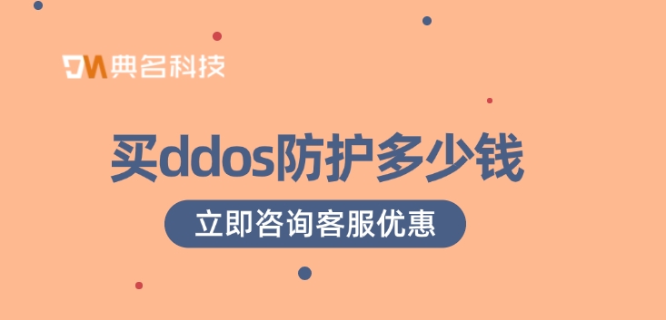 防御DDoS攻击：买ddos防护多少钱